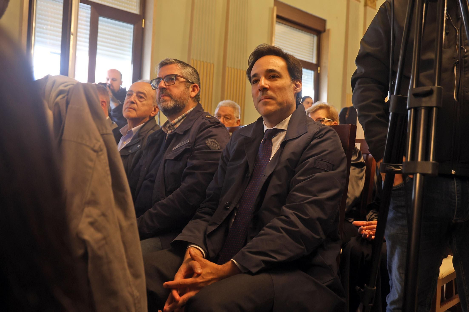Imágenes de la presentación de la Guía de Semana Santa de Huelva