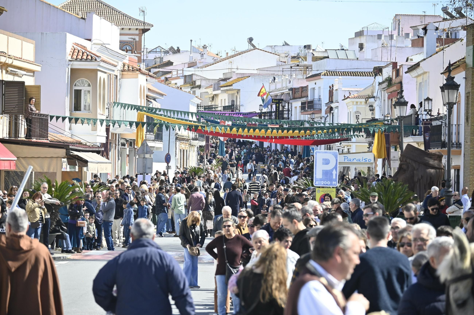 Las mejores imágenes de la Feria Medieval del Descubrimiento en Palos de la Frontera 2025