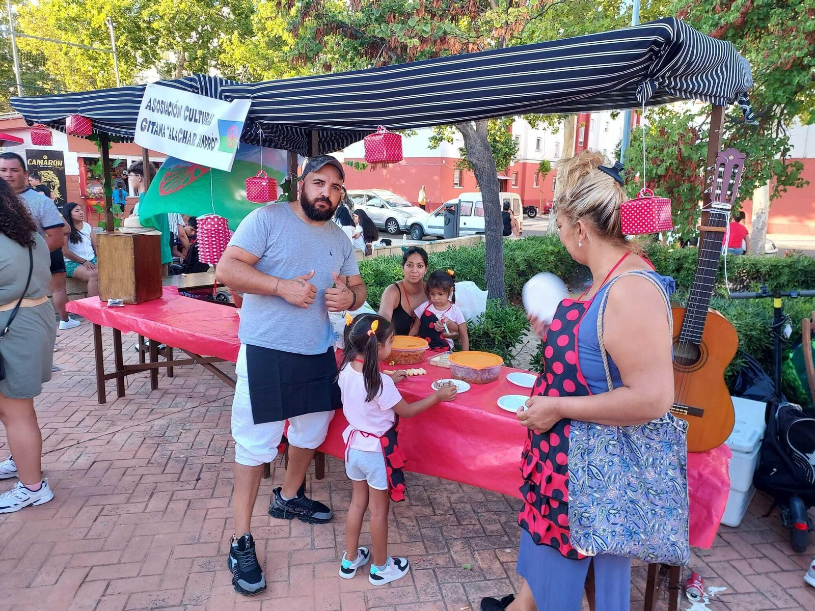 IV Velada Multicultural de la Barriada de Los Milagros de El Puerto