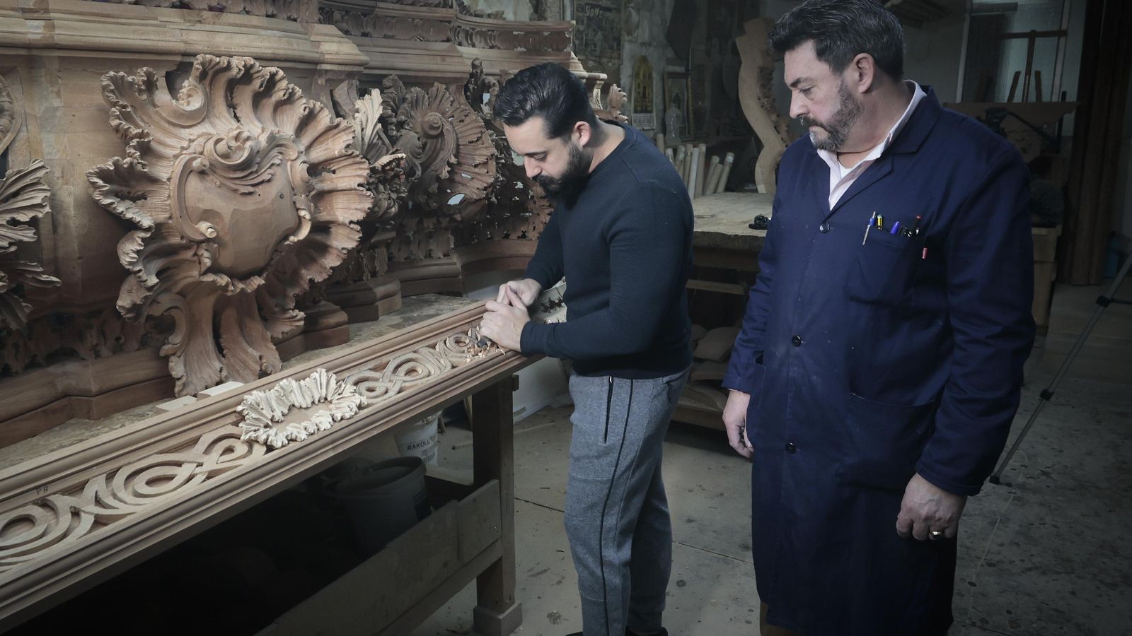 Así es el nuevo paso del Nazareno de Cádiz Así es el nuevo paso del Nazareno de Cádiz