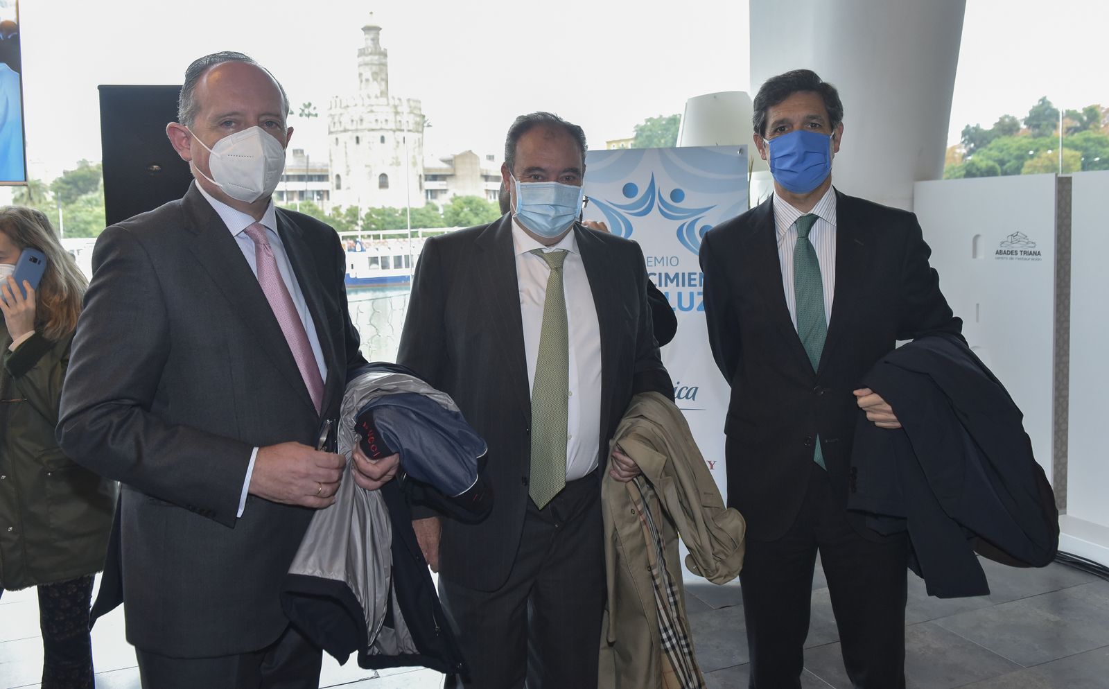 I Premio Reconocimiento Andaluz a Dña. Concha Yoldi, Presidenta de la Fundación Persán