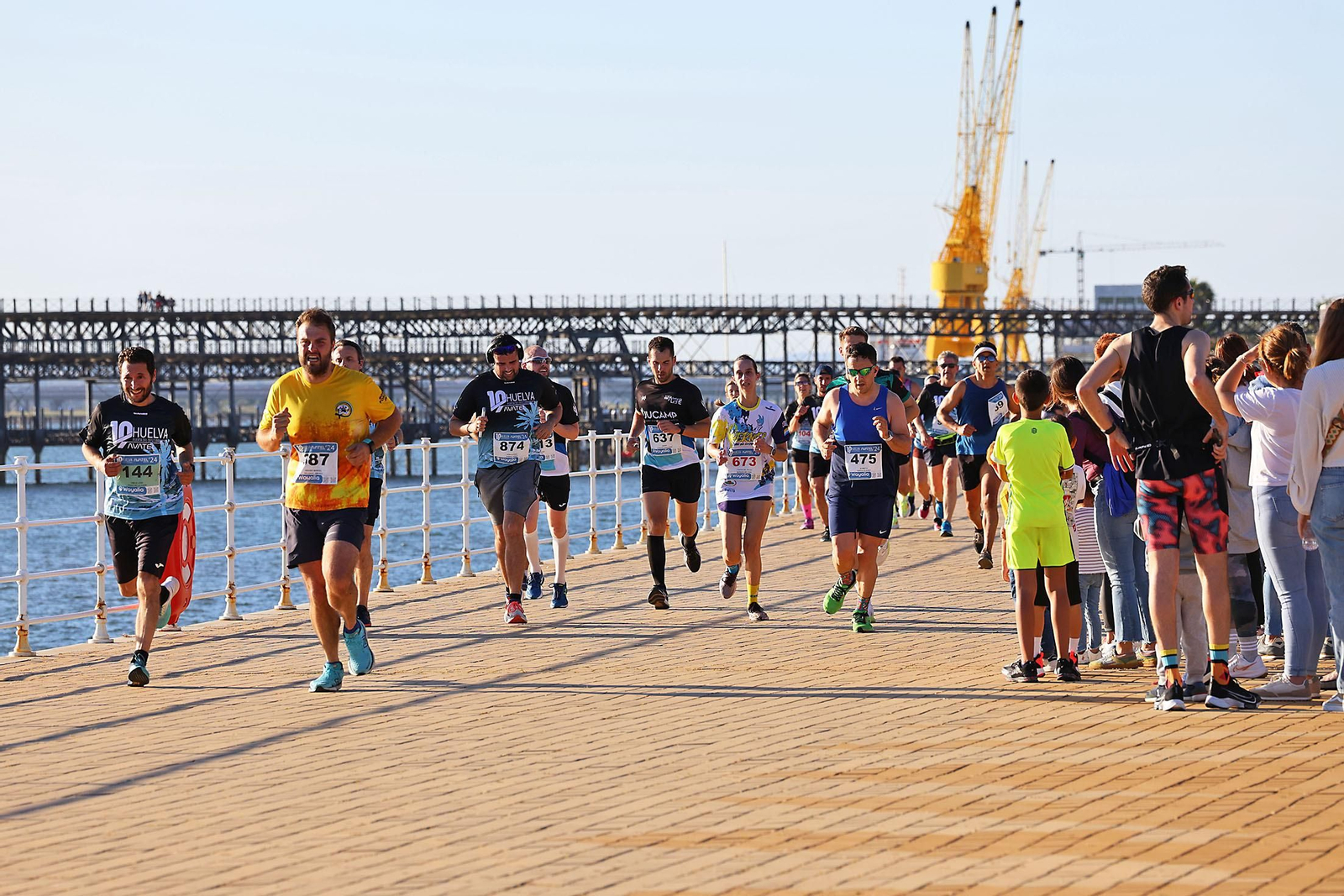 Imágenes de la 10K Huelva Avatel Telecom 'Puerta del Descubrimiento'