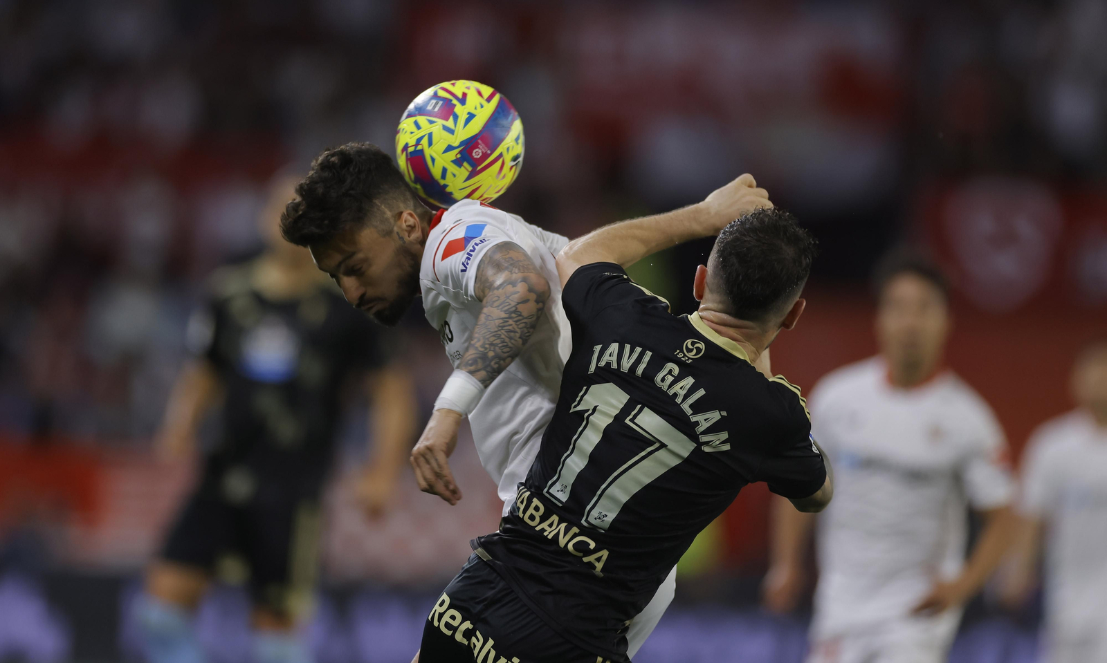 Las imágenes del Sevilla-Celta