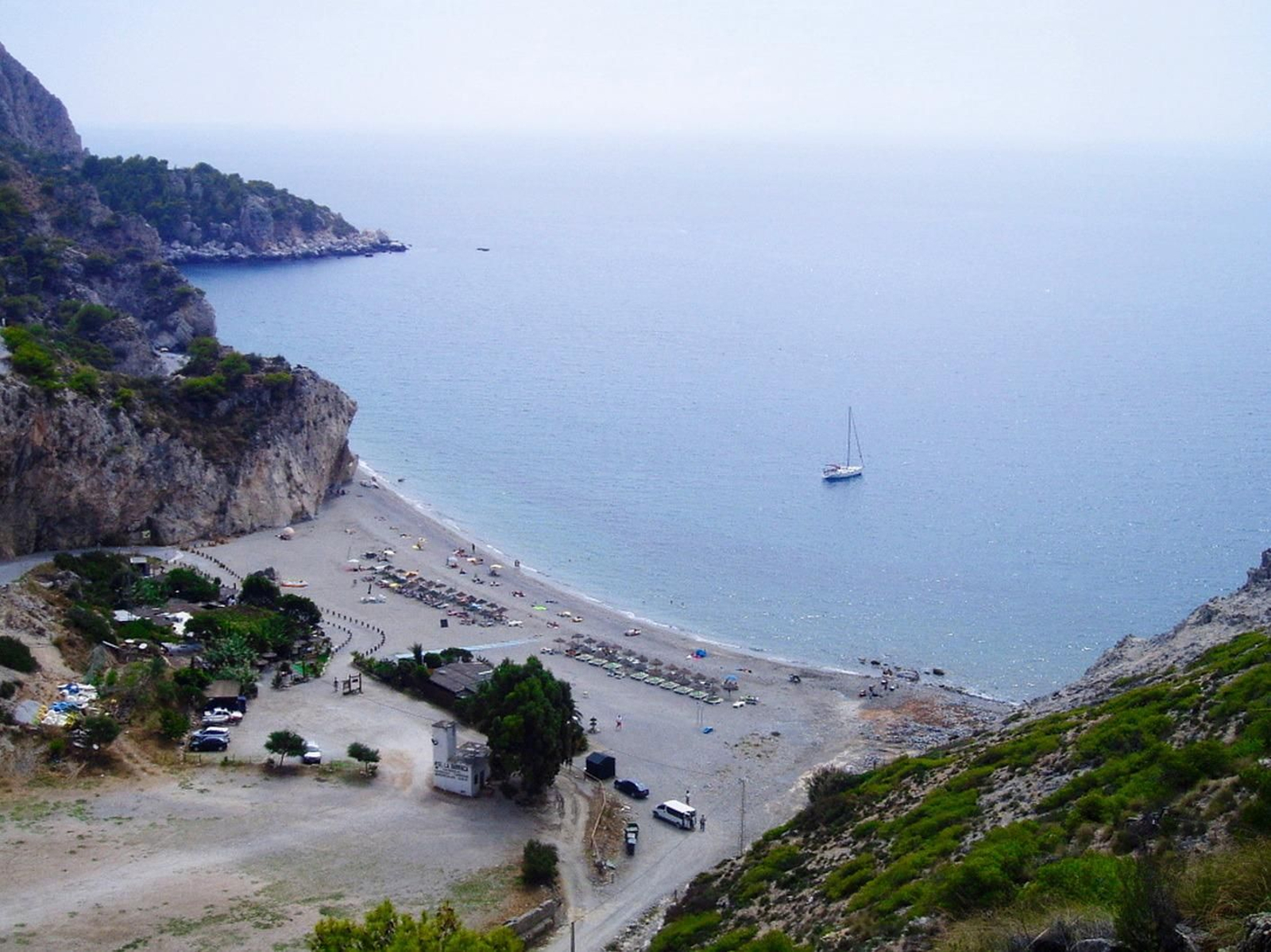 Vista general de Cantarriján