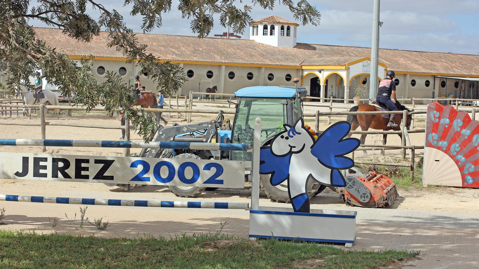 20 años después de los Juegos Ecuestres Mundiales Jerez 2002