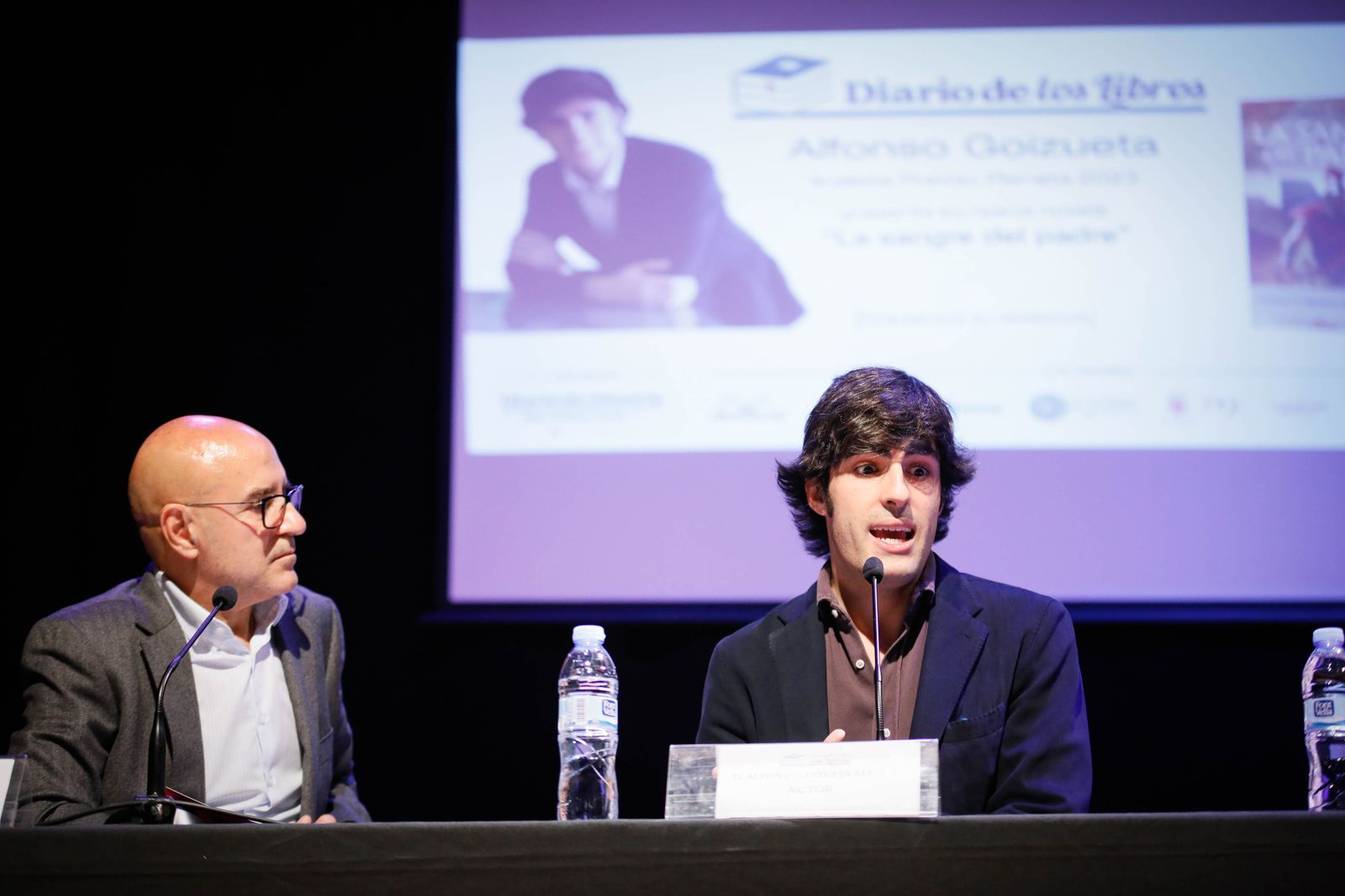 Diario de los Libros con Alfonso Goizueta en imágenes