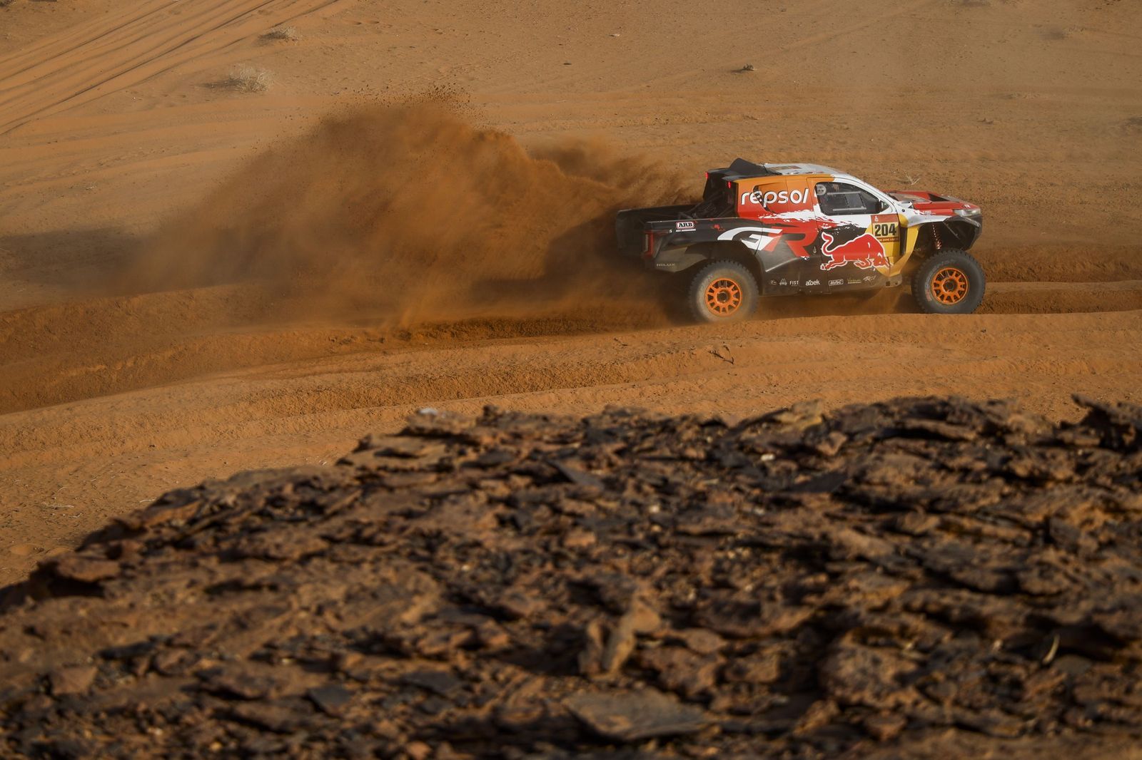 Las mejores fotos del Rally Dakar | Cuarta etapa