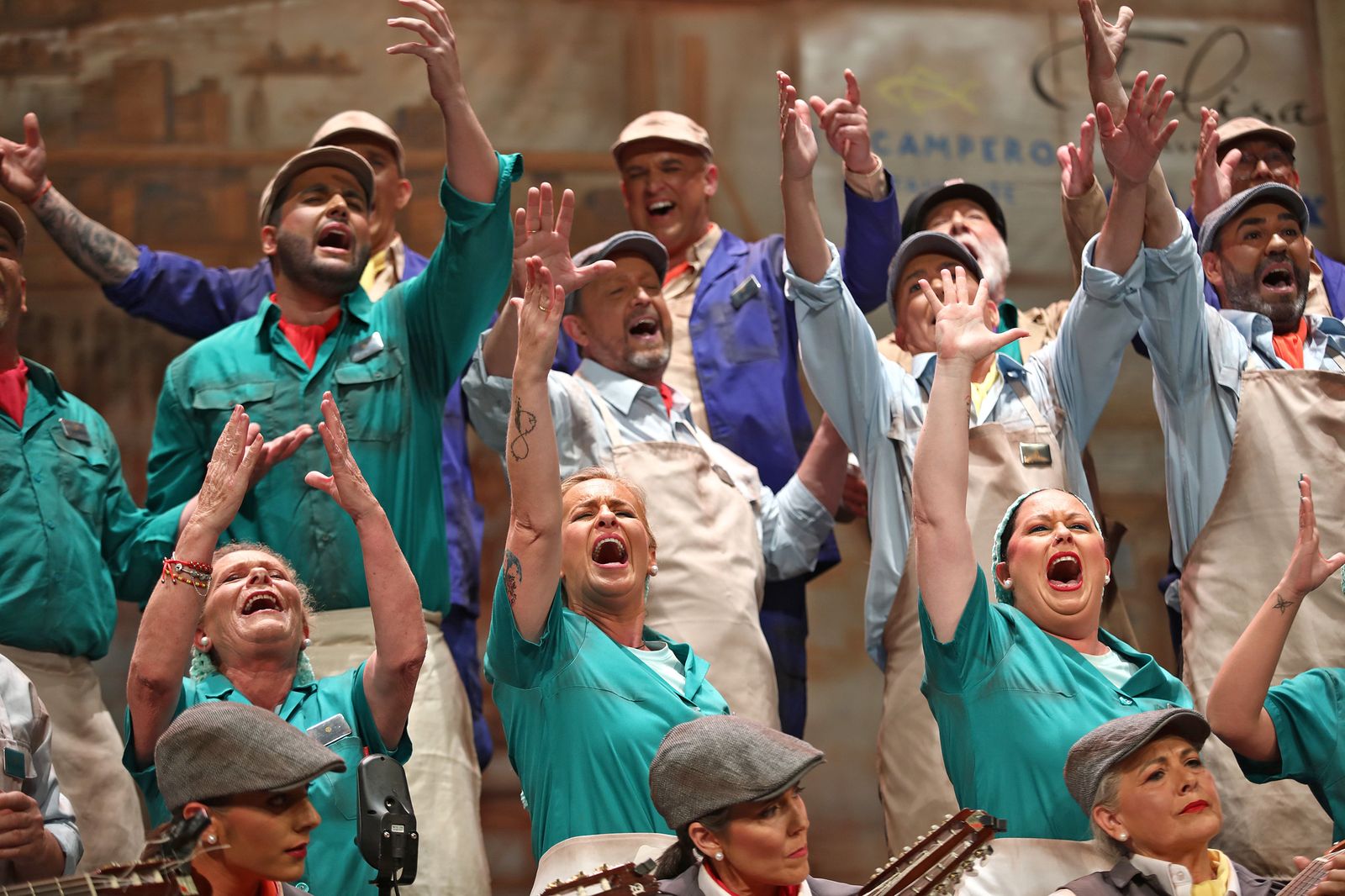 Coro 'La fábrica de conservas'