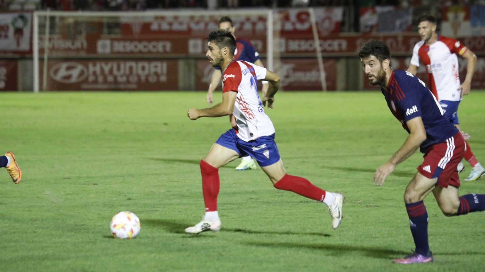 Las mejores fotos del Algeciras CF - Rayo Majadahonda