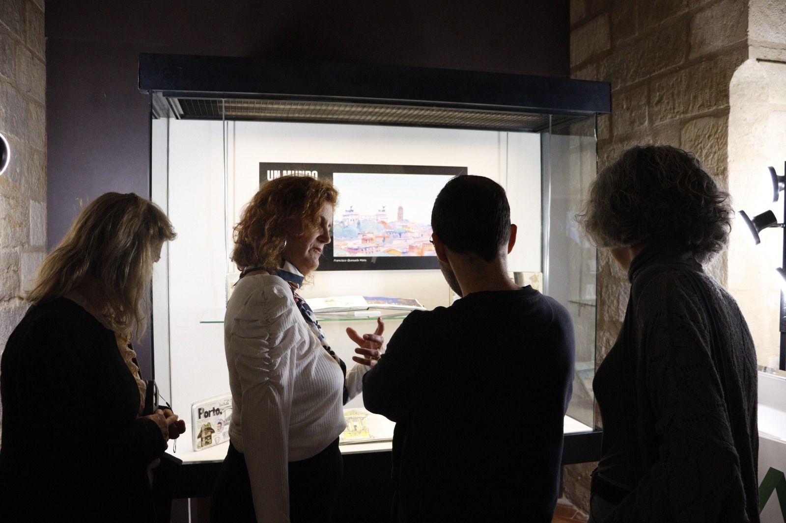 Las mejores imágenes de la exposición 'El Arte de Viajar o Viajar con Arte' en Córdoba