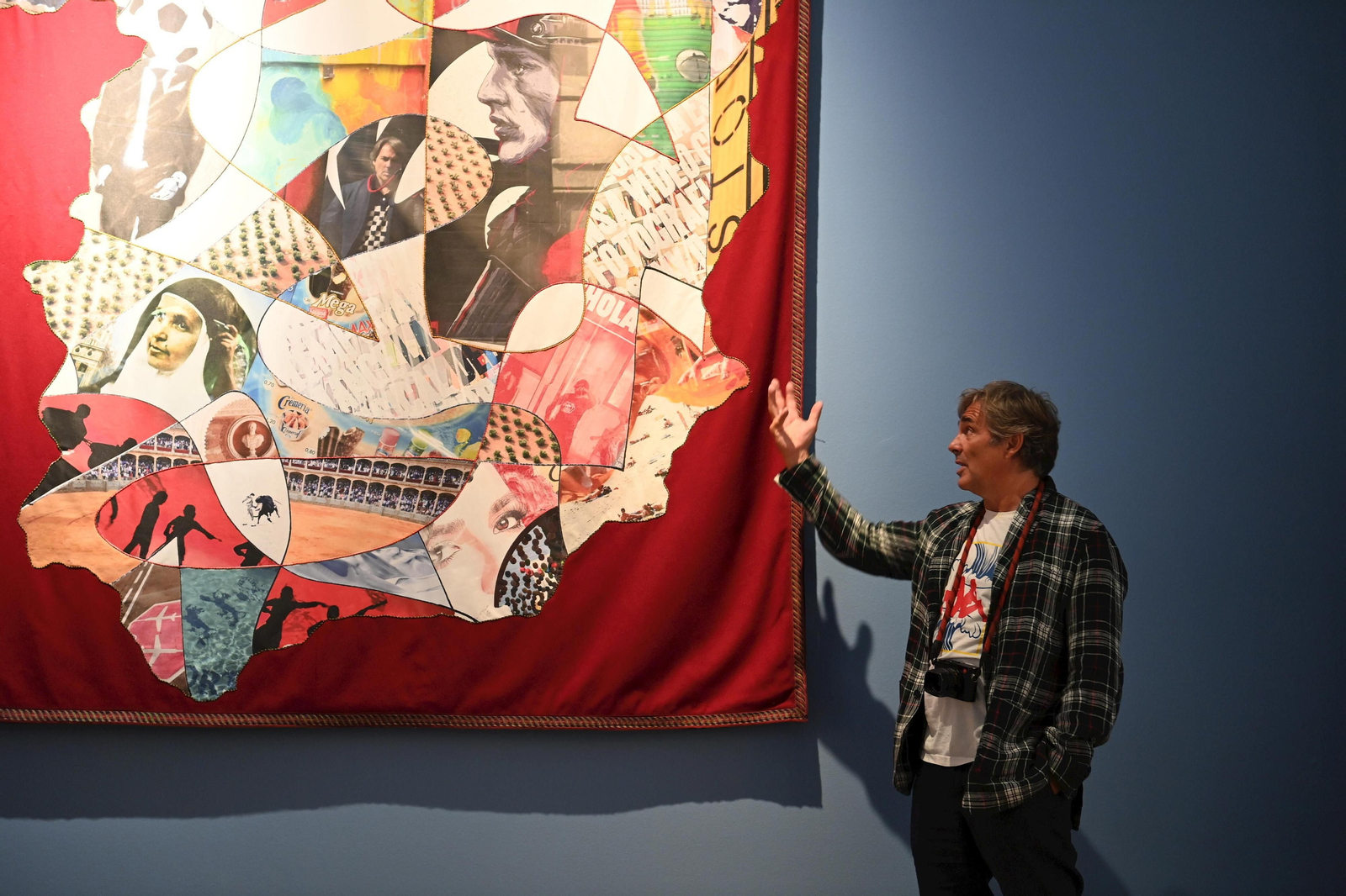 La exposición '15 minutos de fama', de Hubertus von Hohenlohe en Málaga (fotos)