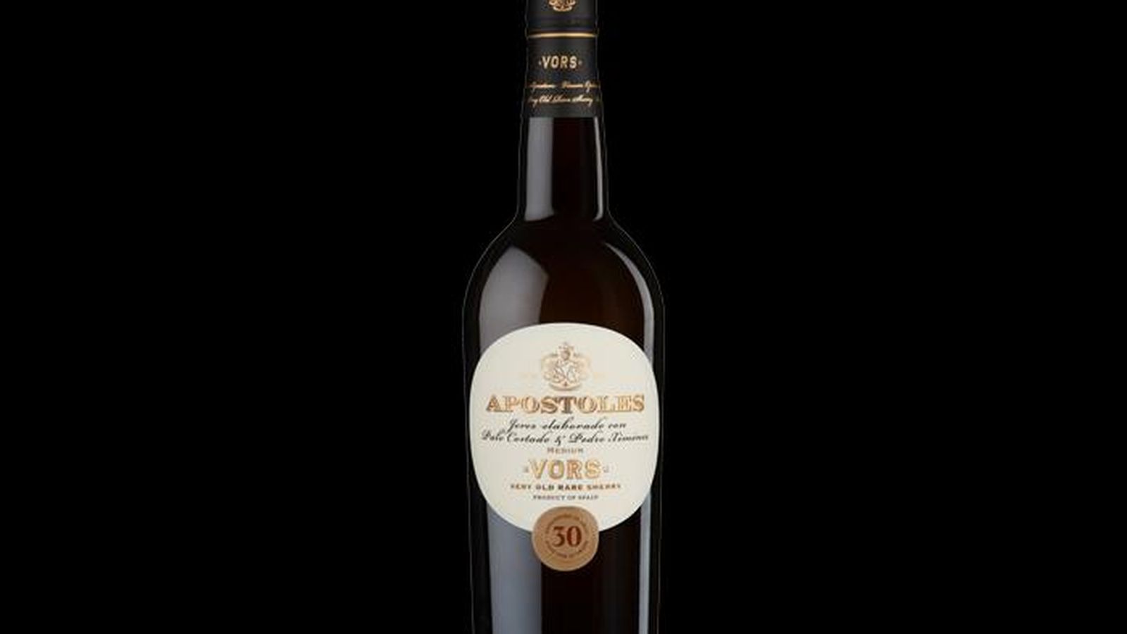 Palo Cortado Medium Apóstoles 30 años VORS (González Byass)