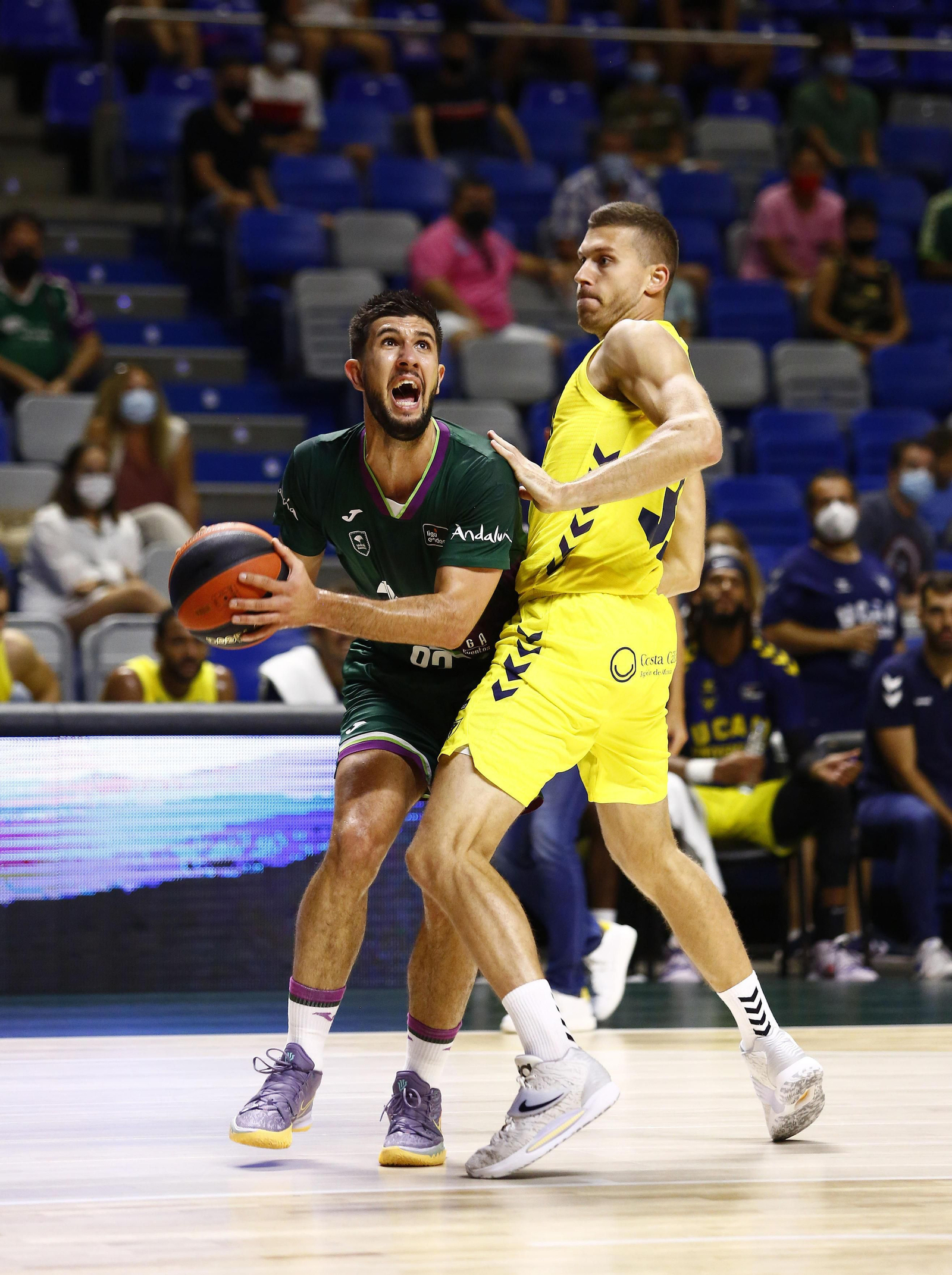 Las fotos del Unicaja-UCAM Murcia.