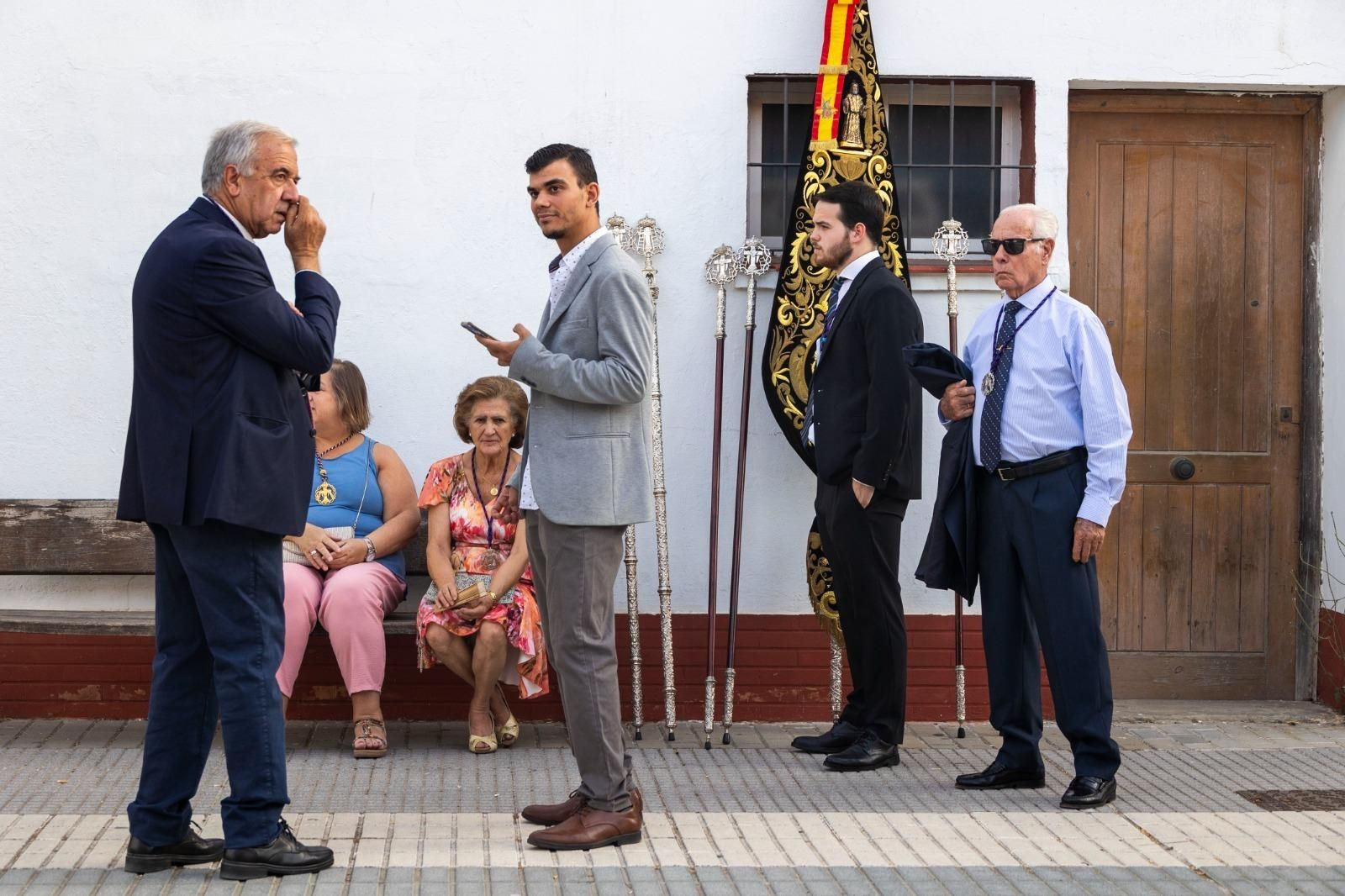 La procesión del Carmen de El Puerto, en imágenes