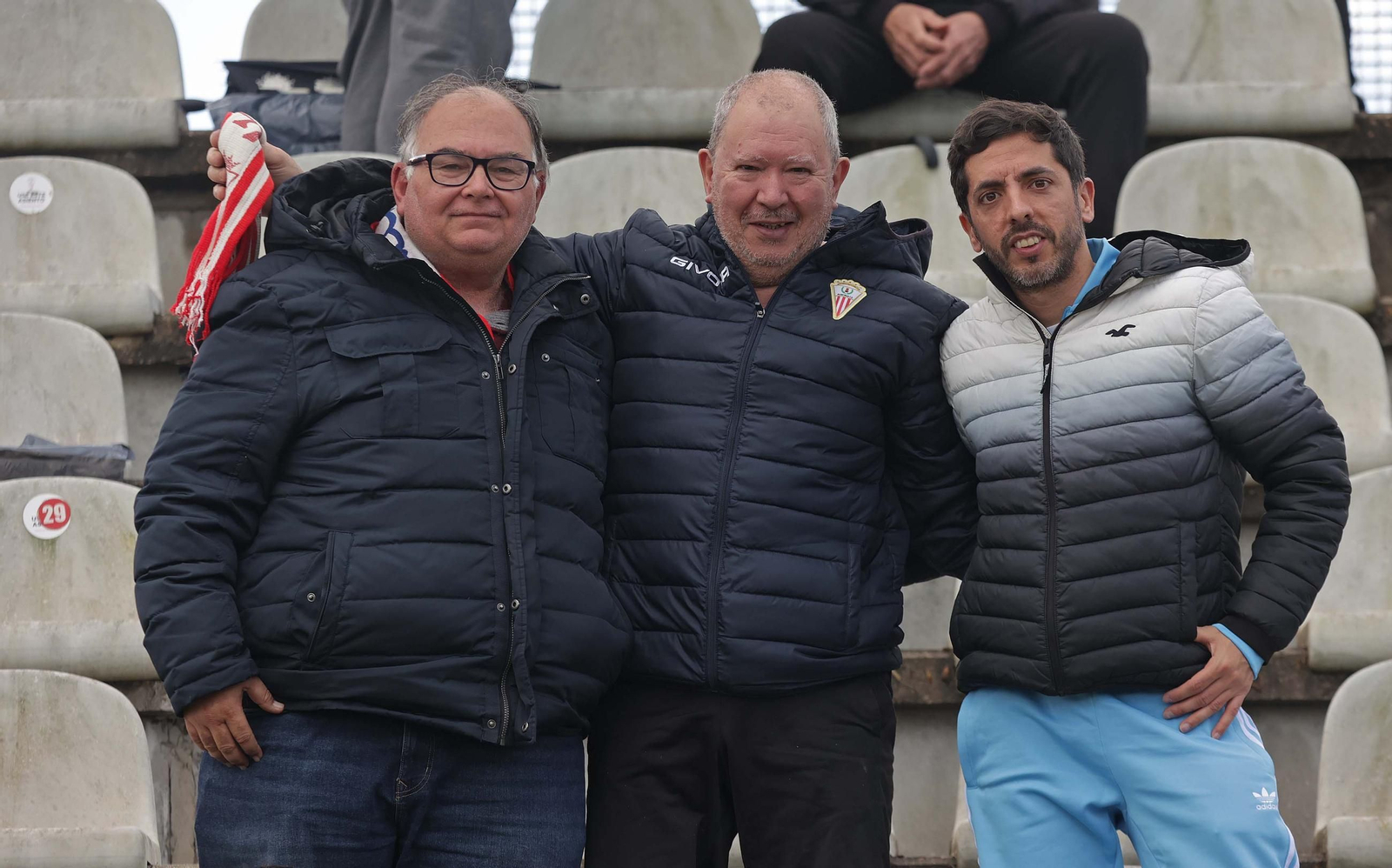 Búscate en el Nuevo Mirador durante el Algeciras CF - Ibiza de Primera Federación