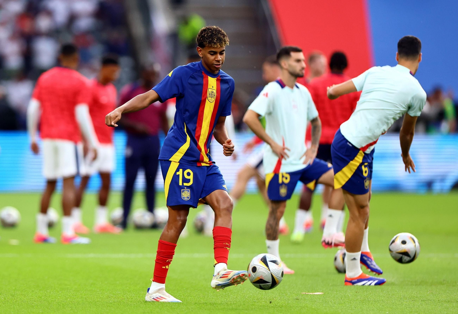 Las mejores fotos de la final España - Inglaterra