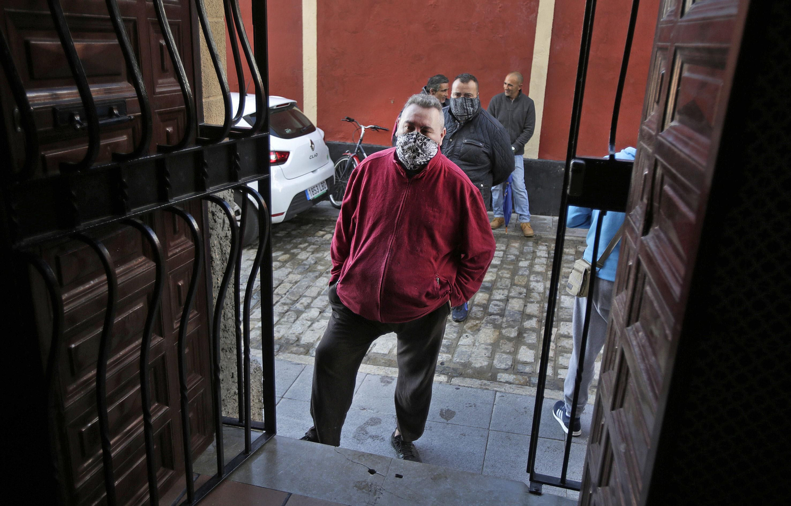 El Espíritu Santo en primera linea