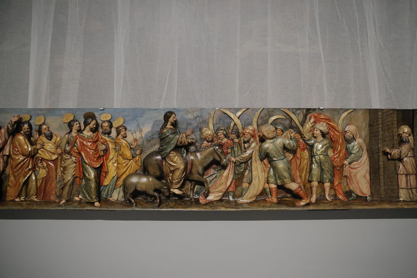 Las fotos de la muestra antológica sobre el escultor Pedro Roldán