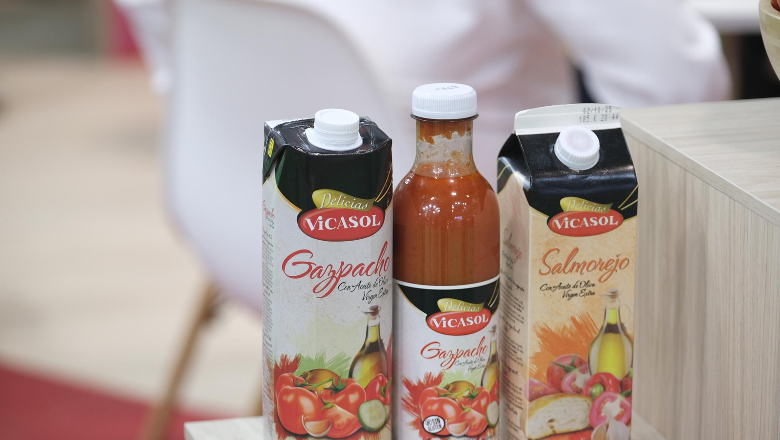 Primer día de Fruit Attraction en Madrid, en imágenes