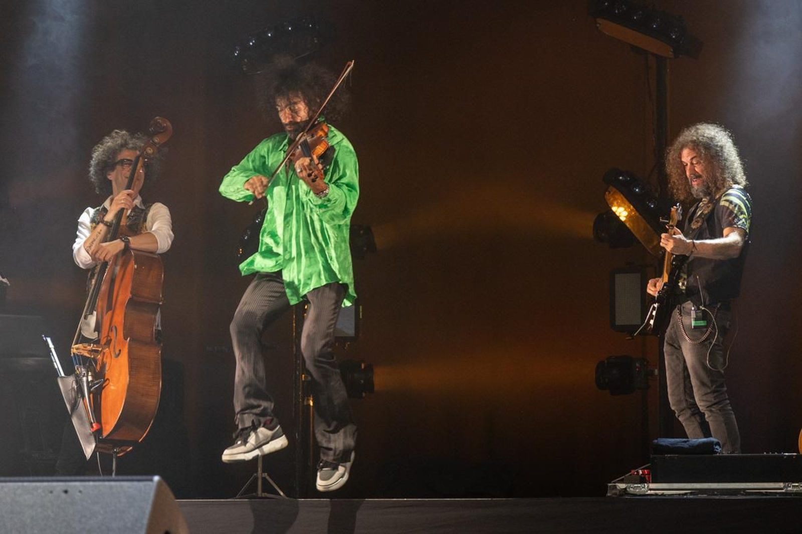 Concierto de Ara Malikian "Intruso", en imágenes