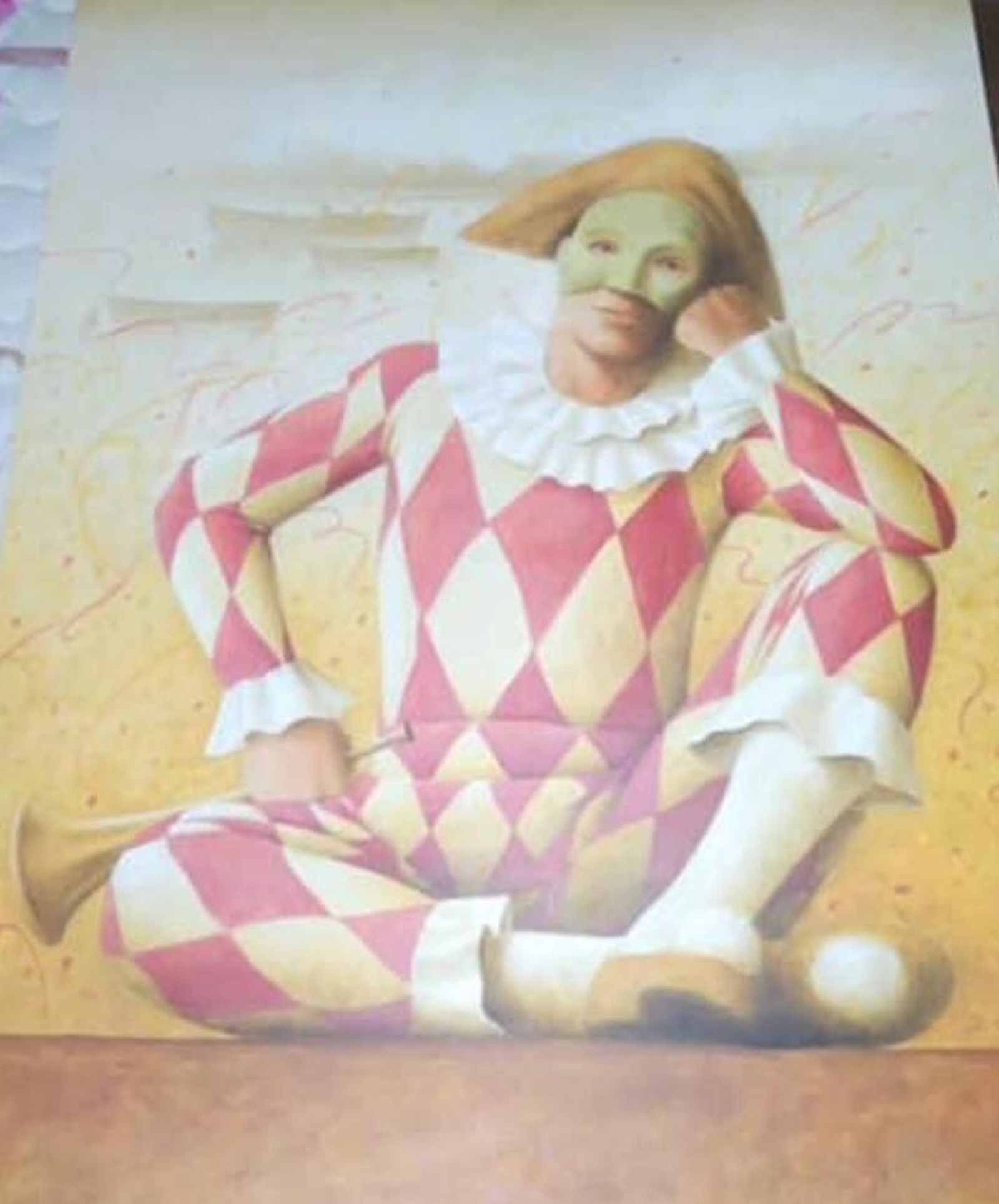 Una de las piezas que ha aparecido a la venta en Wallapop.