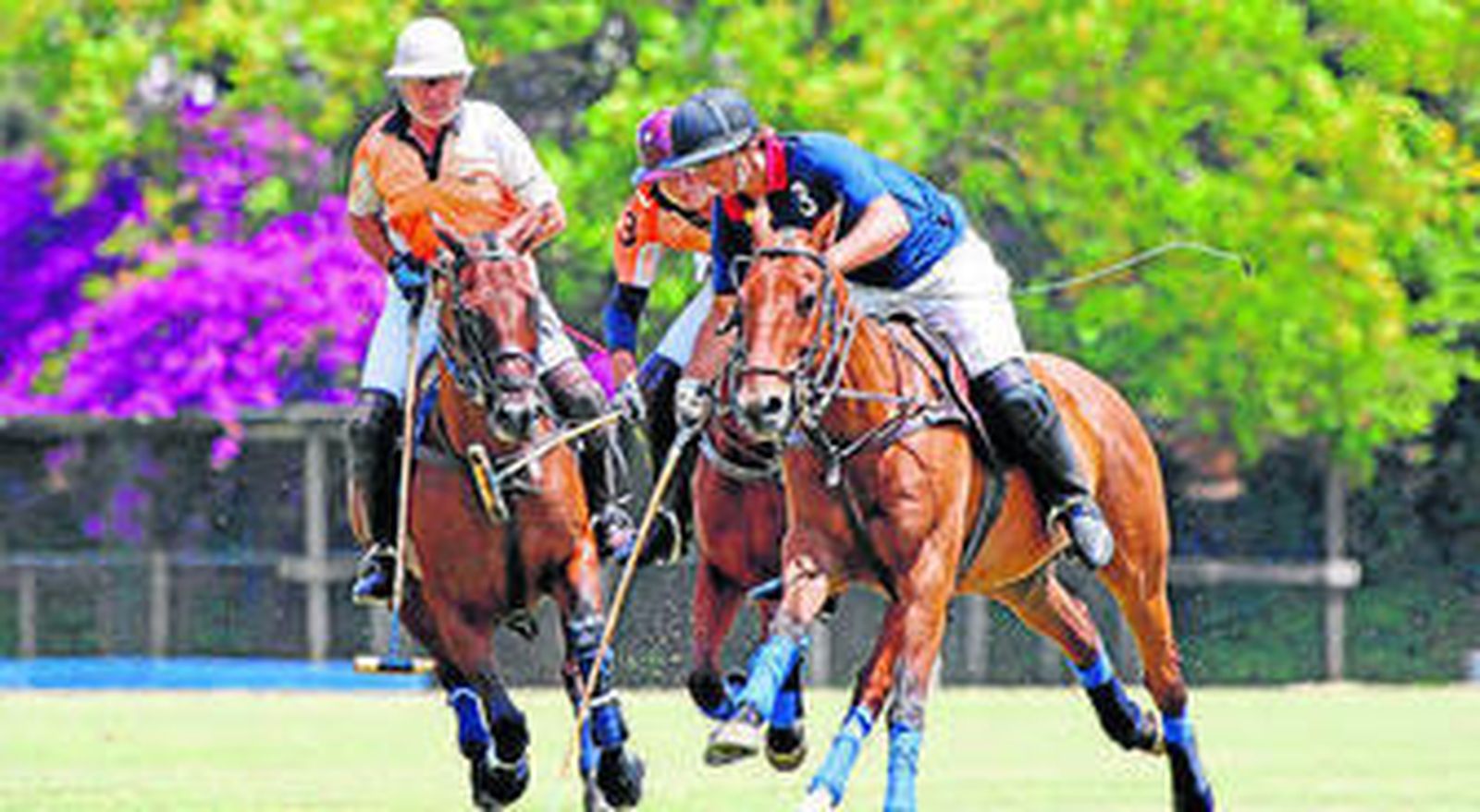 Arriba, Los Dragones-San Enrique, y abajo, el duelo Dr. A-Woodchester.