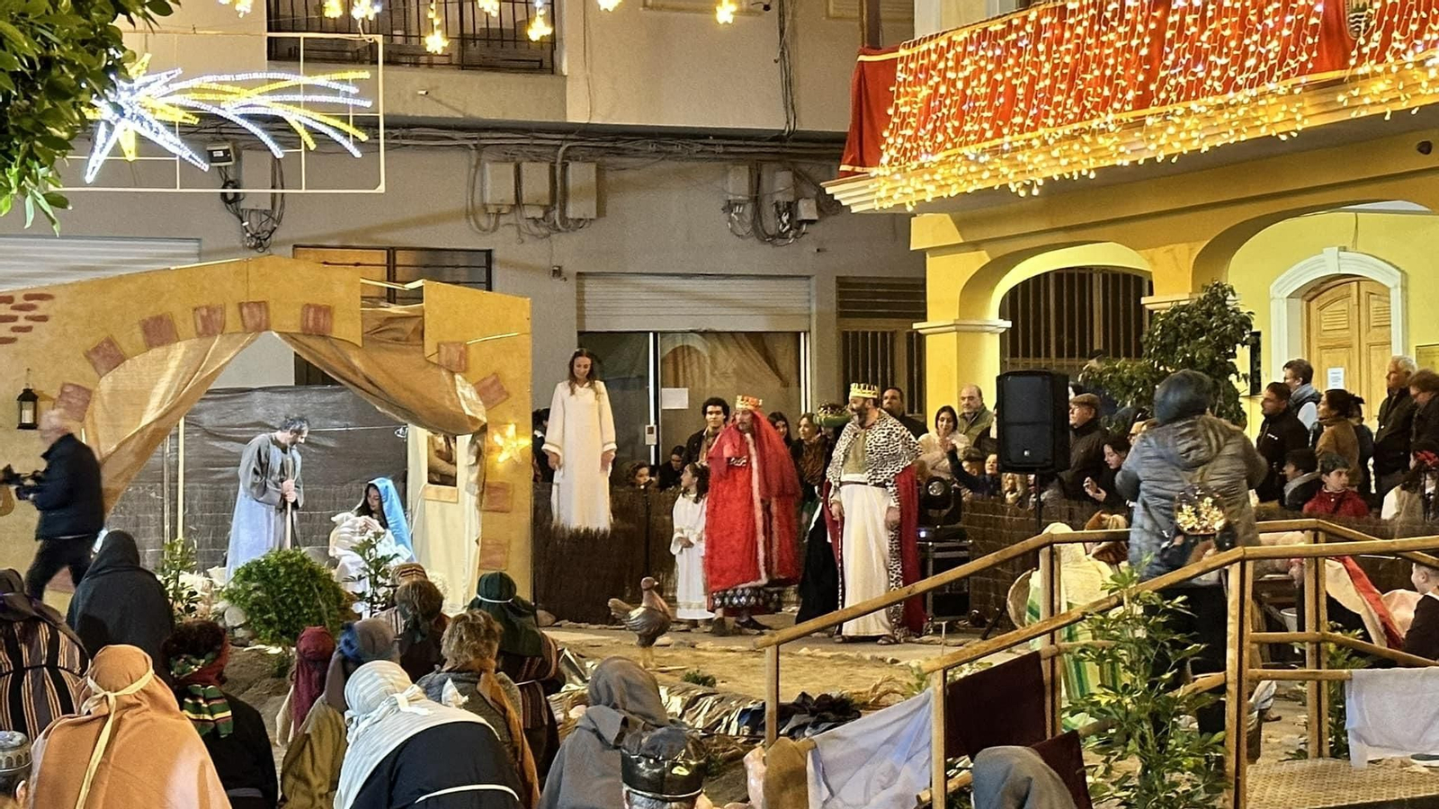 Así es el Belén Viviente de la Villa de Gádor, el más grande de Almería