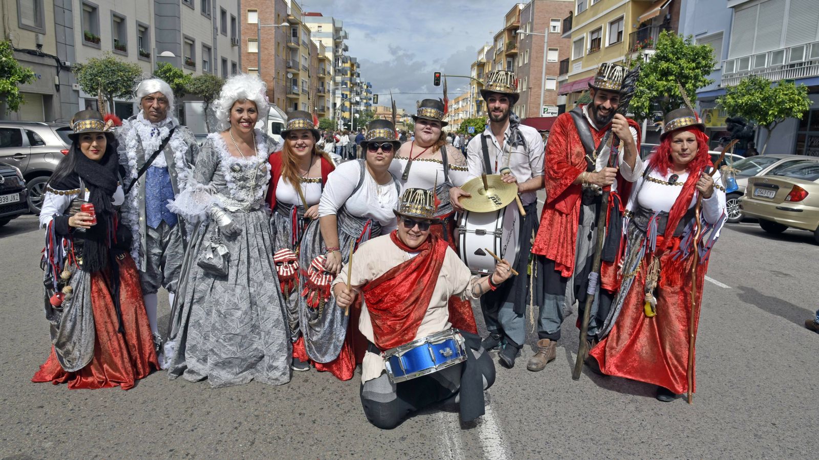 Las fotos del domingo de Carnaval en Algeciras