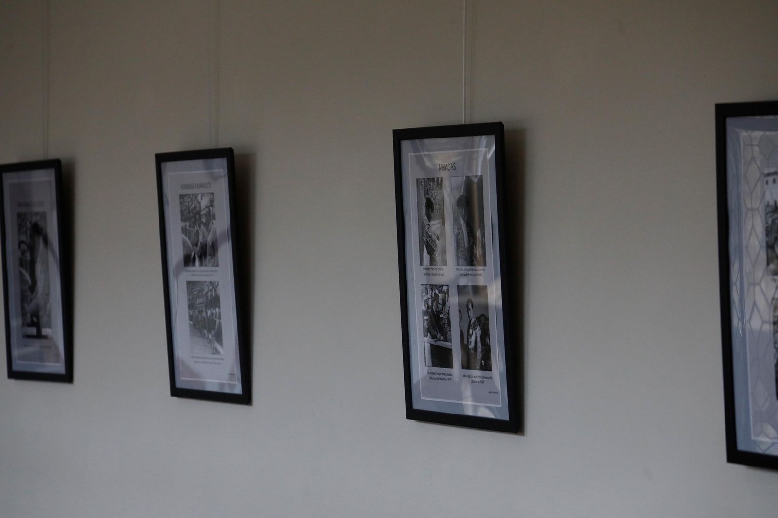 Exposición dedicada al fotógrafo linense José García Sánchez