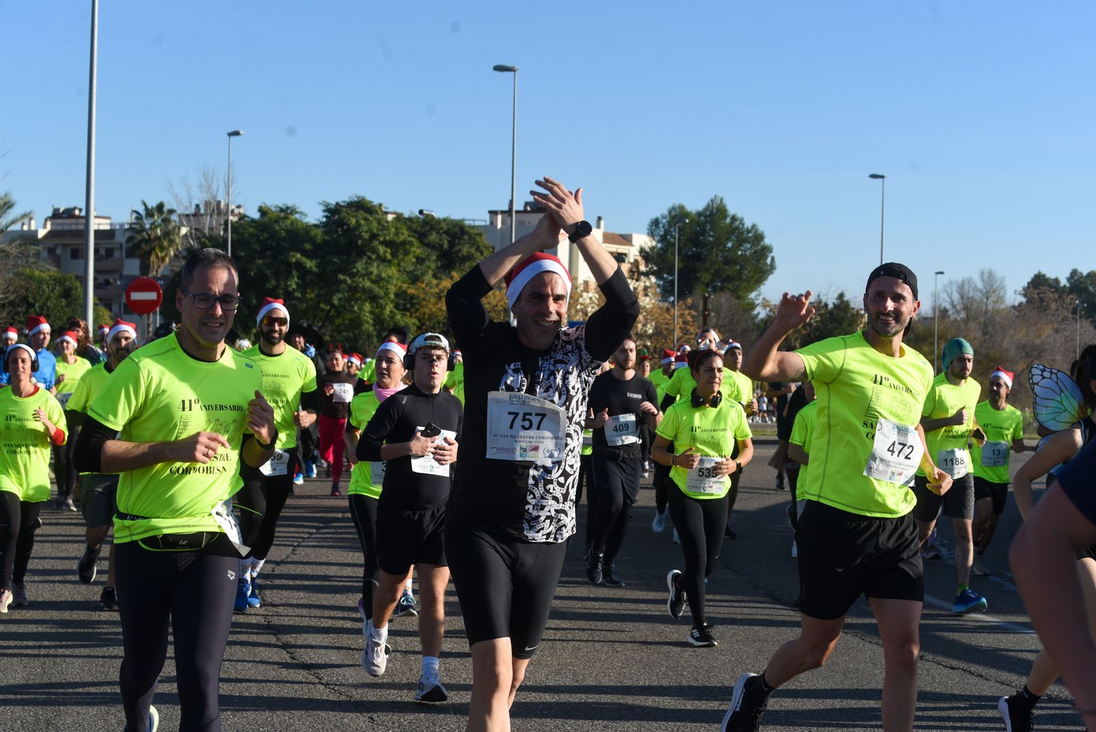 Búscate en nuestra galería de fotos de la San Silvestre Cordobesa 2025