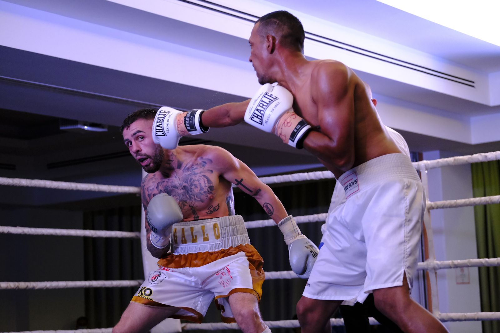 Fotogalería de la velada de boxeo Diamonds Boxing