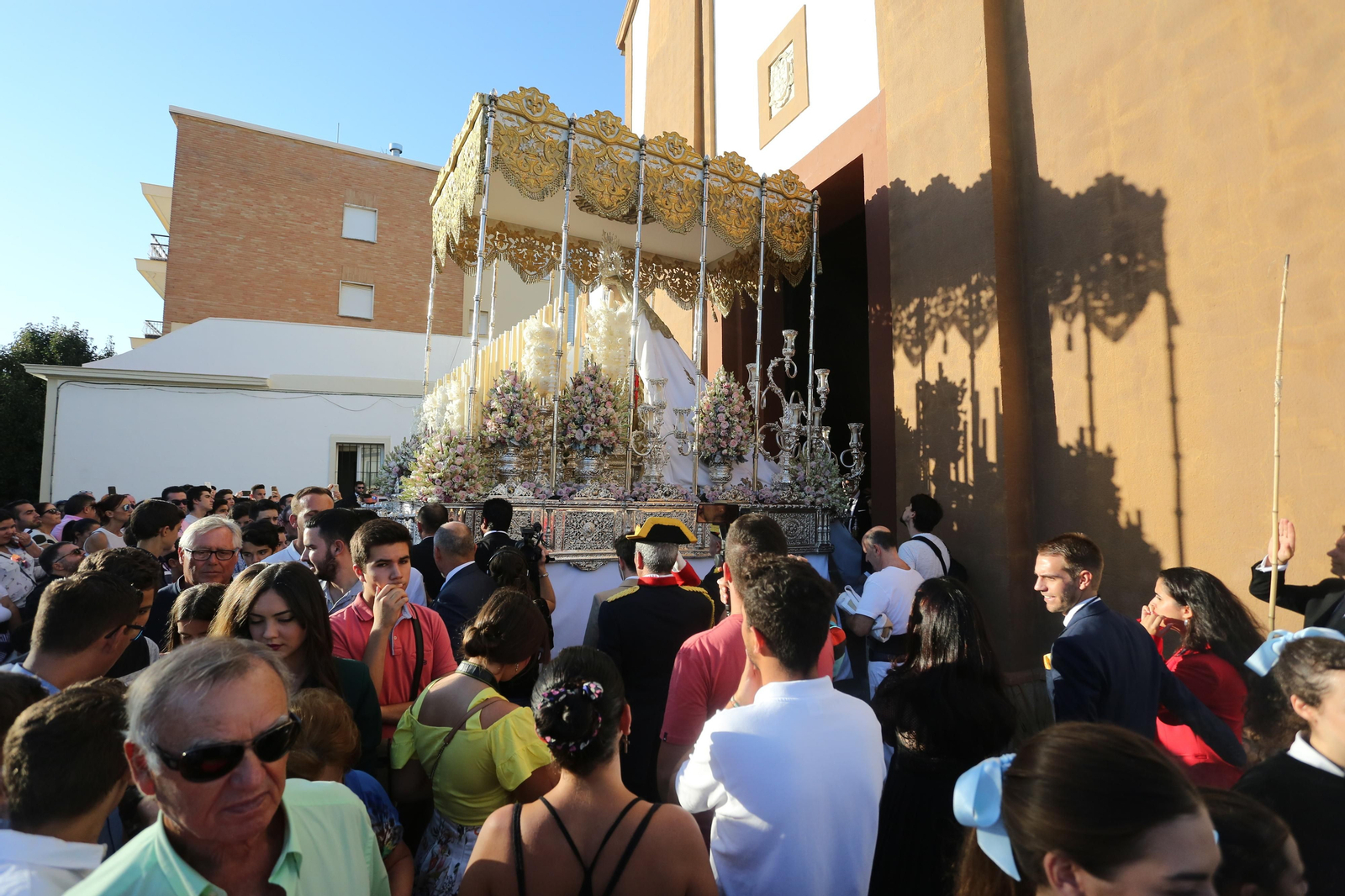 Las imágenes de la Virgen de la Paz