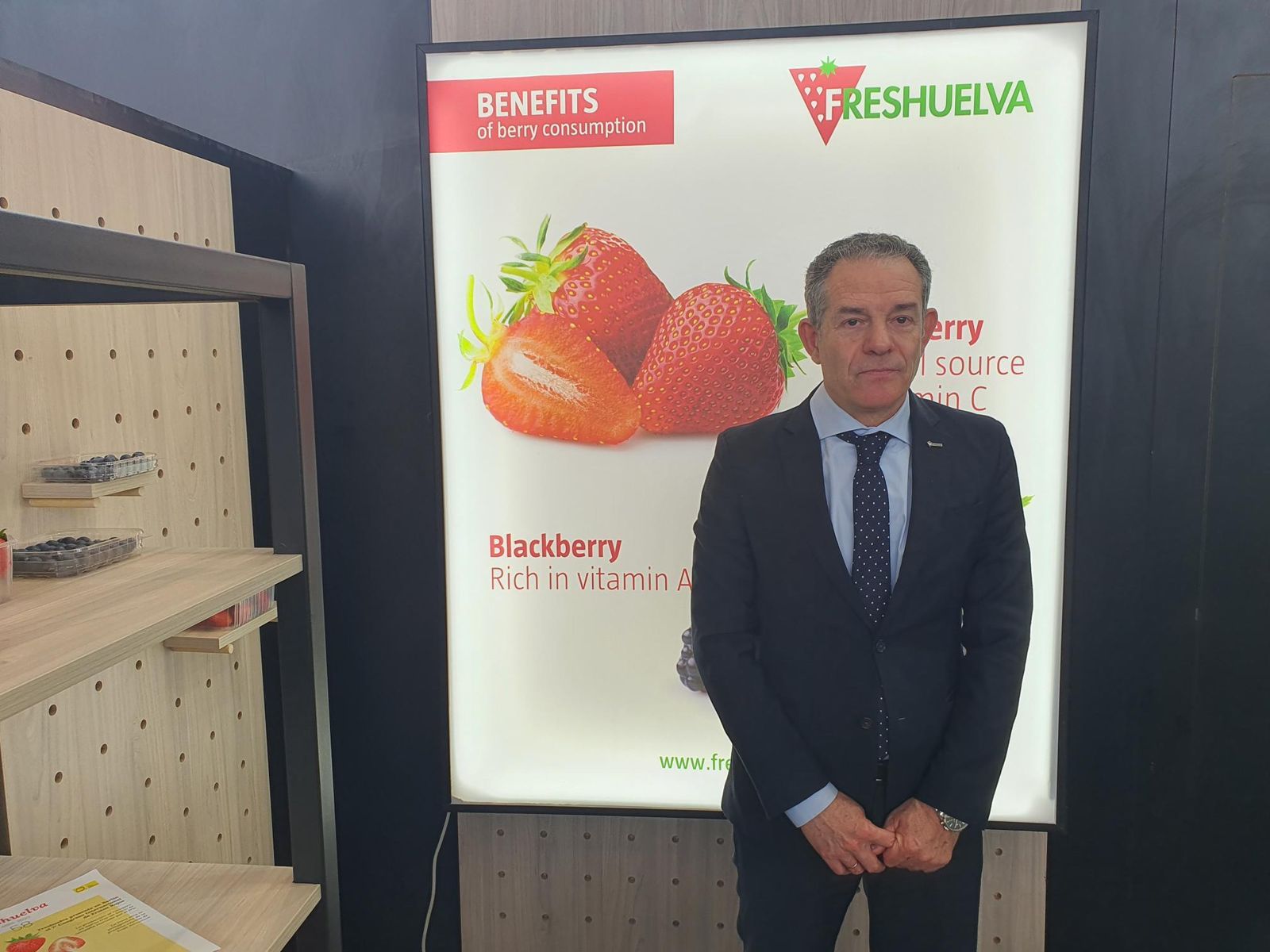 Rafael Domínguez, en Freshuelva.