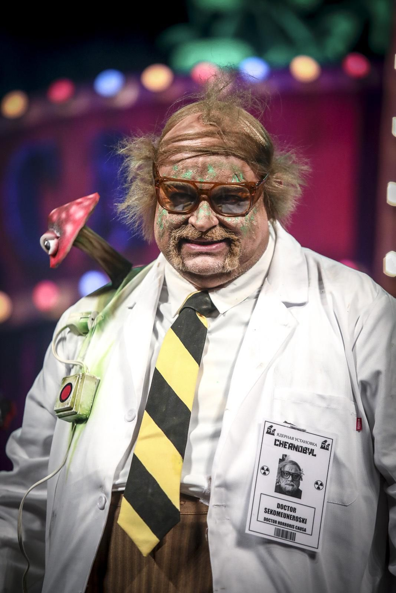 Chirigota Chernobyl, El Musical