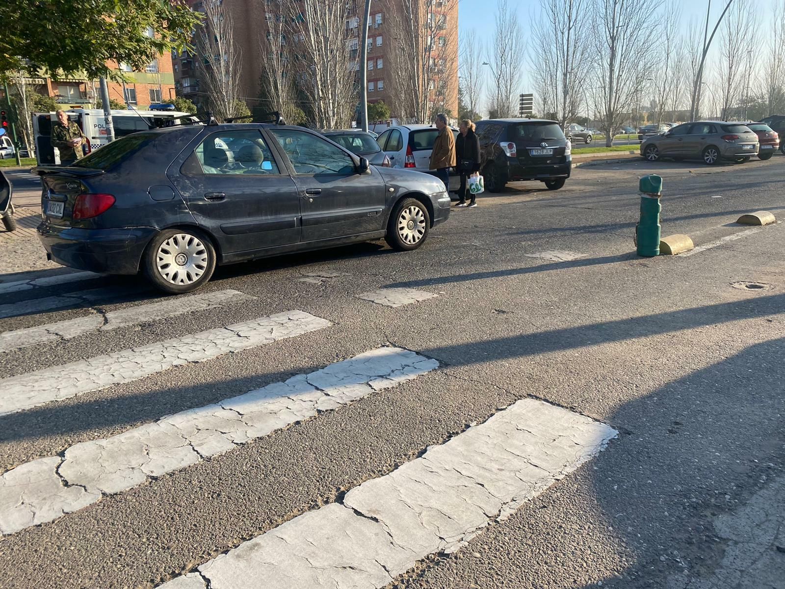 Lugar del accidente.