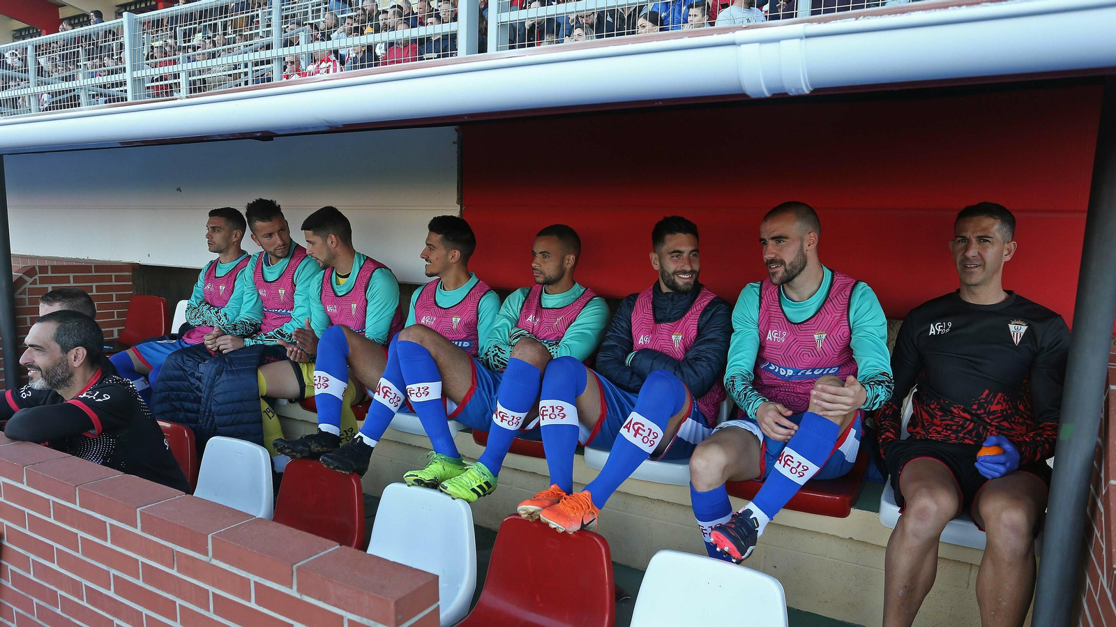 Las mejores fotos del Algeciras - Badajoz