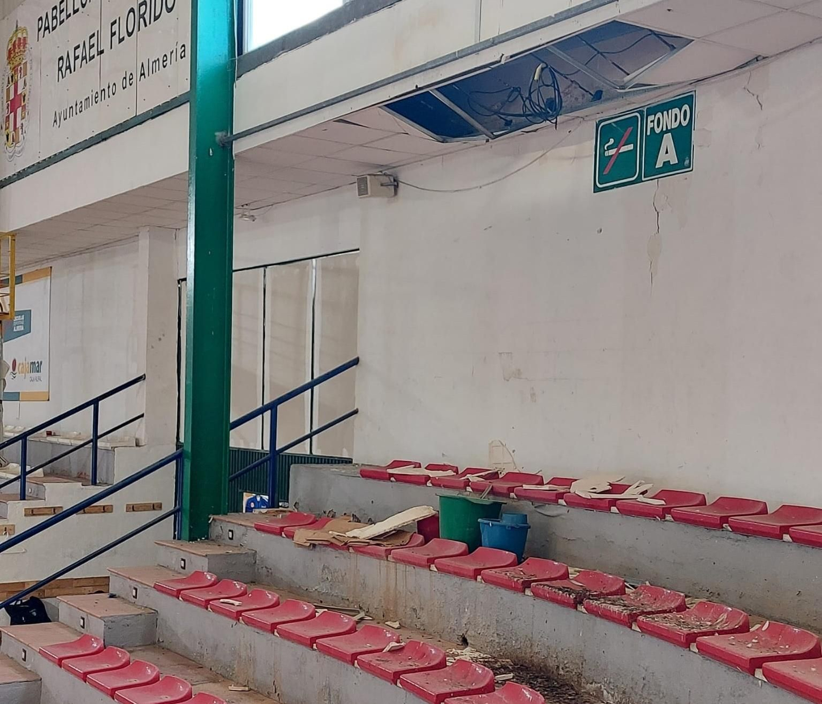 El ocaso del pabellón del salto a la modernidad