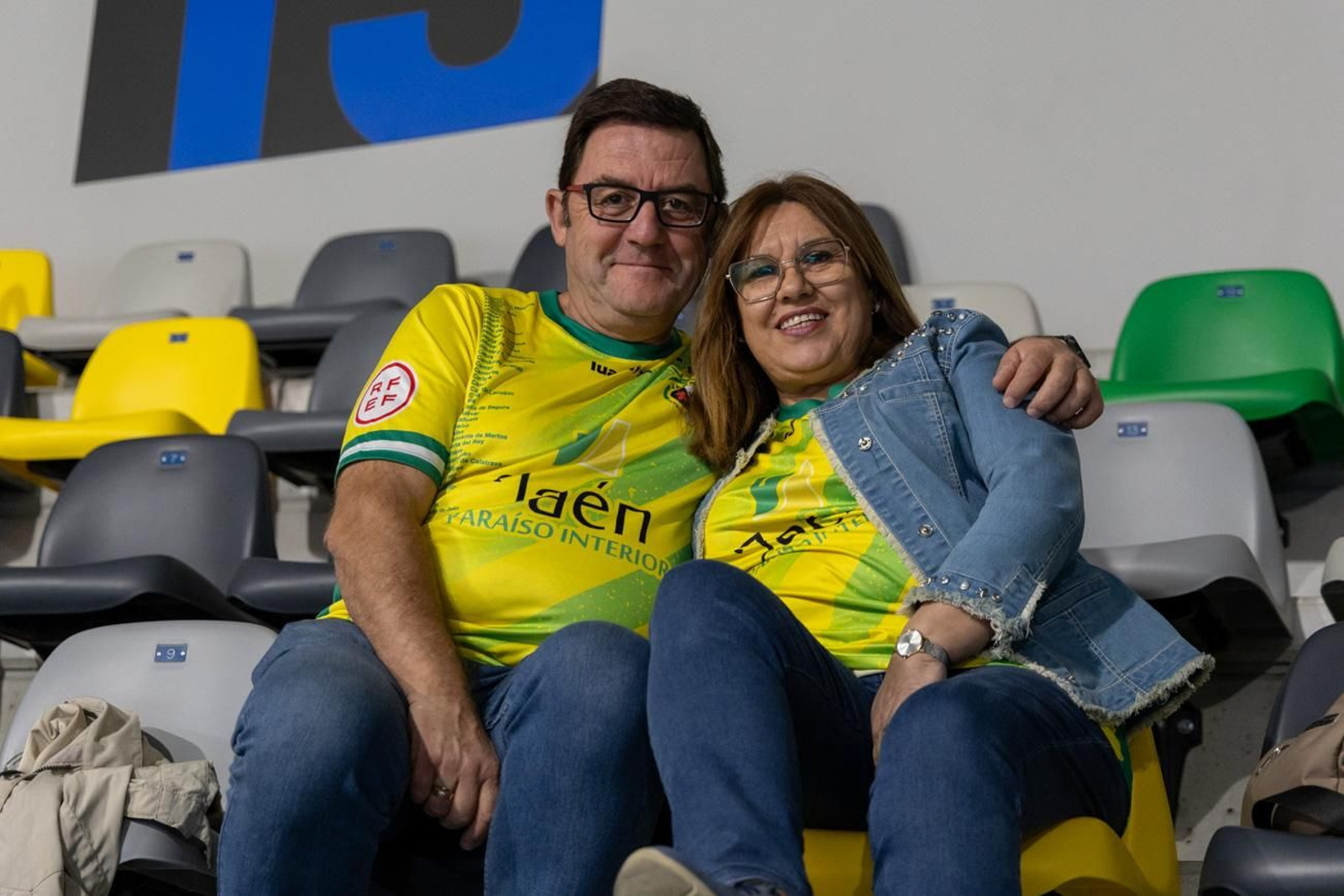 Las mejores fotos de la goleada del Jaén Paraíso Interior FS ante Industrias Santa Coloma