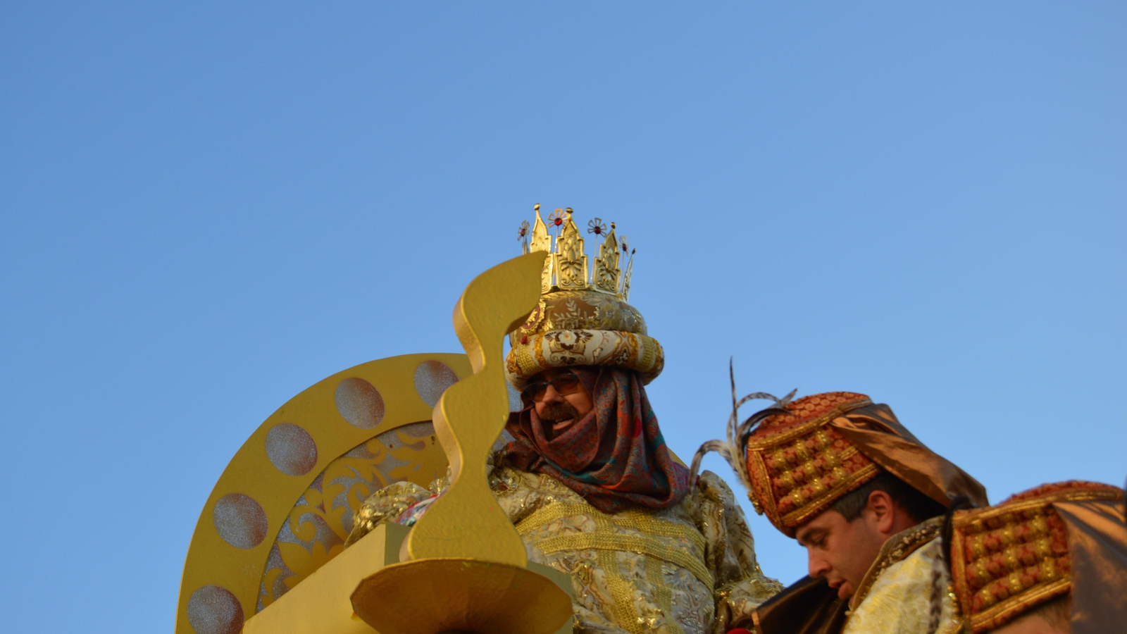 Búscate en la Cabalgata de Reyes de El Puerto