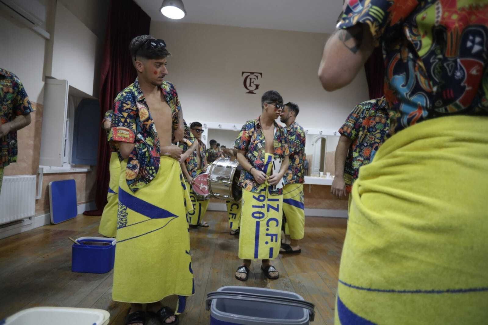 Chirigota 'Una insolación del carajo'