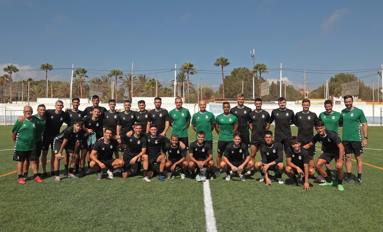 Fotos del primer entrenamiento de la Balona de la pretemporada 24/25