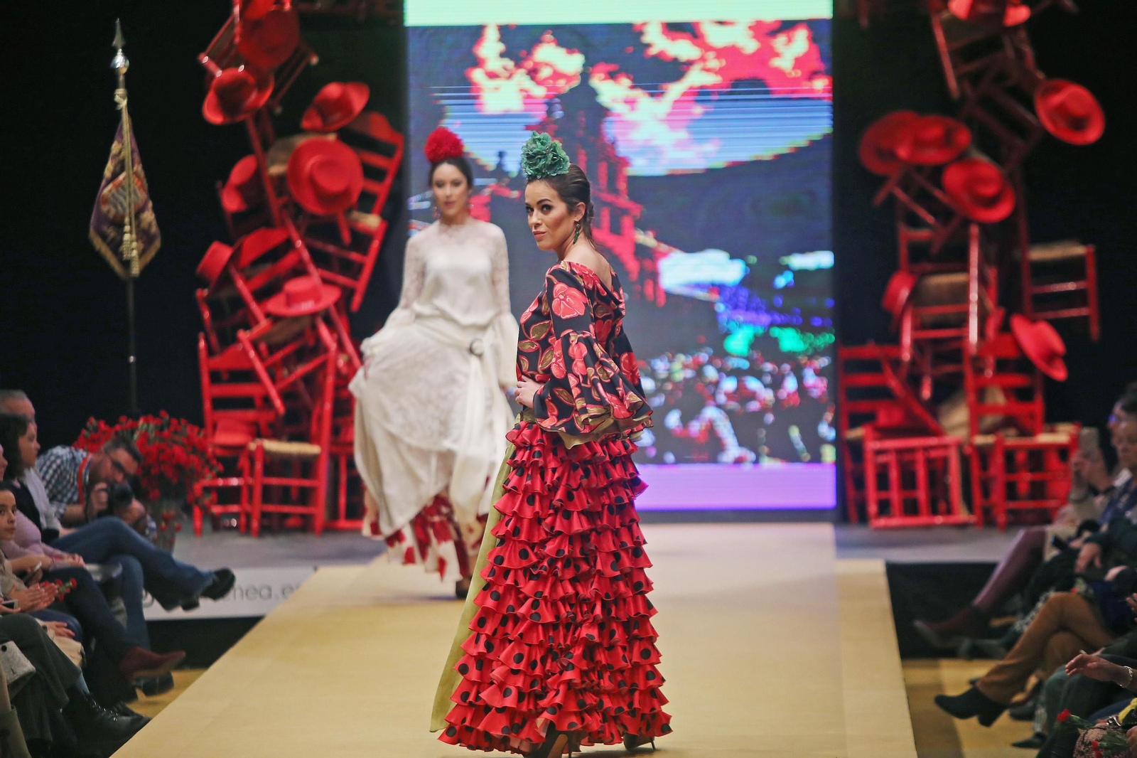 Las imágenes de la jornada inaugural de la Pasarela Flamenca Jerez Tío Pepe