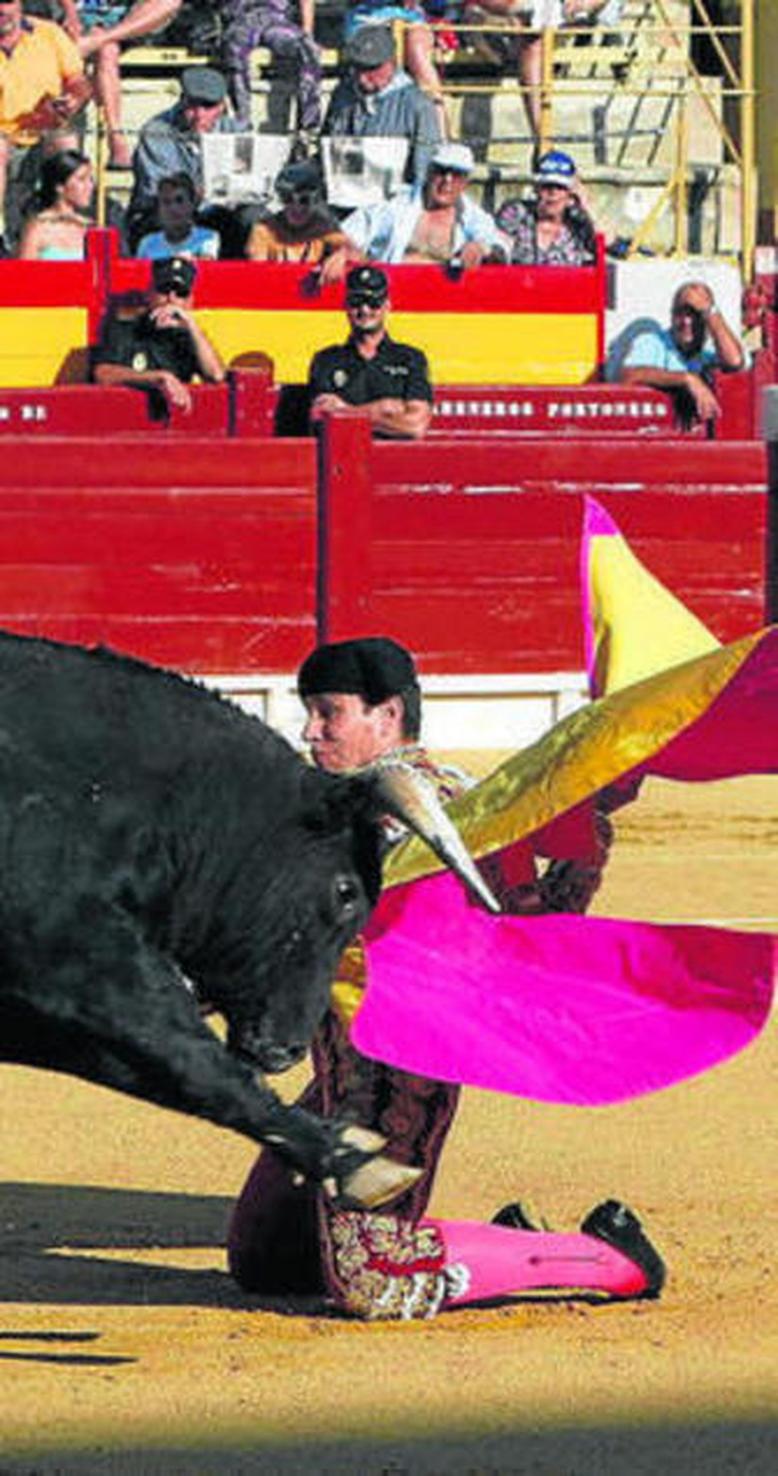 Borja Álvarez, ayer en Alicante.