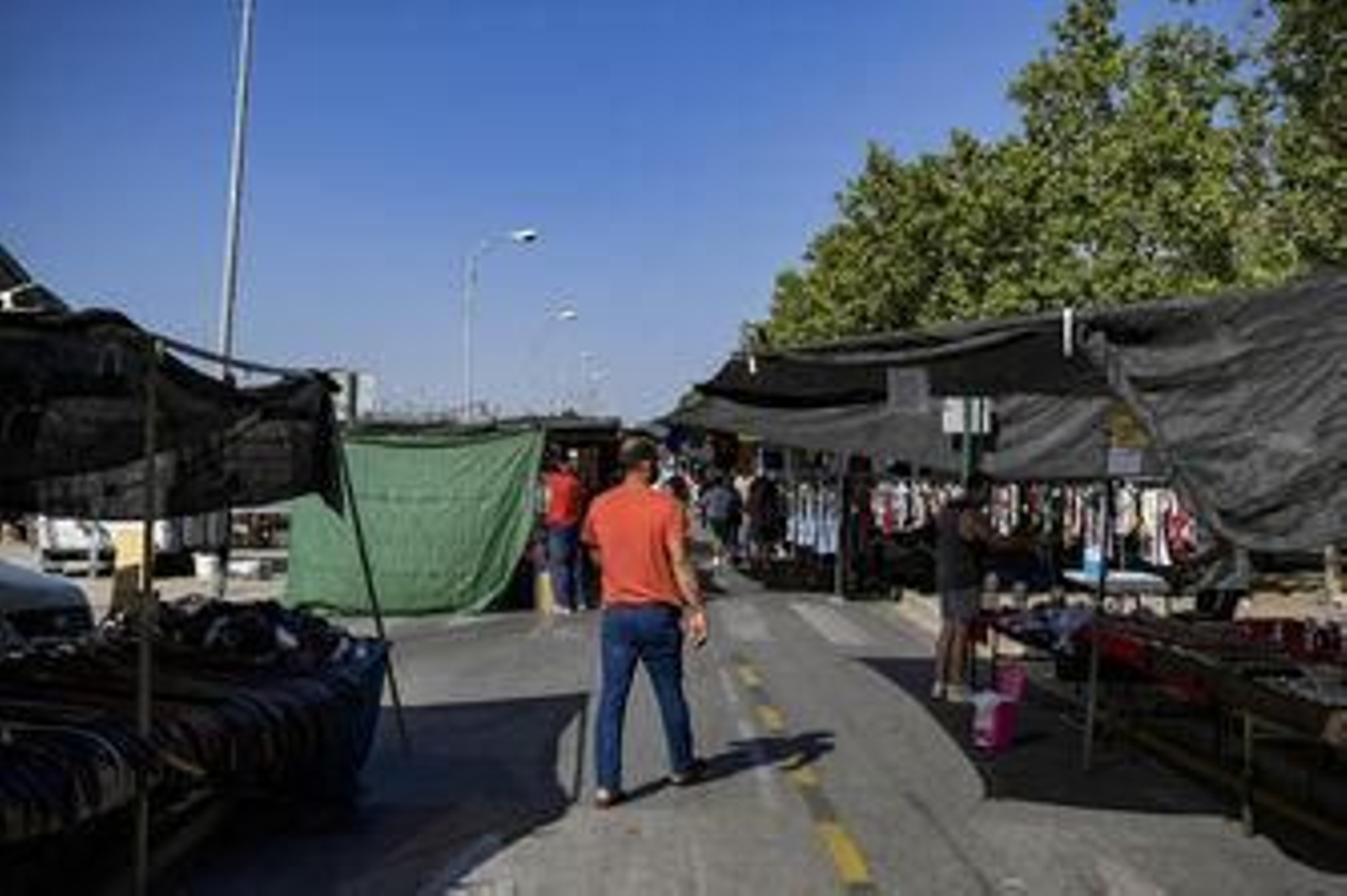 Vuelve la Marcha Verde: fotos del mercadillo de Almanjáyar