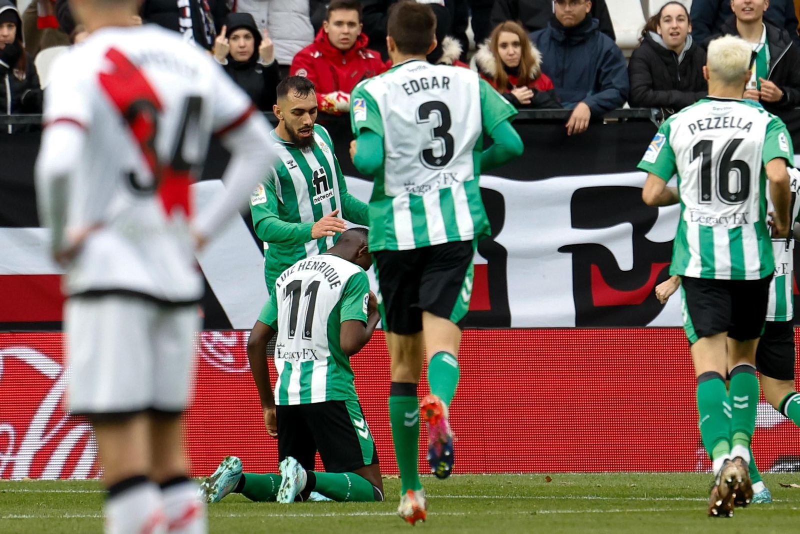 Las fotos del Rayo Vallecano-Betis de Liga