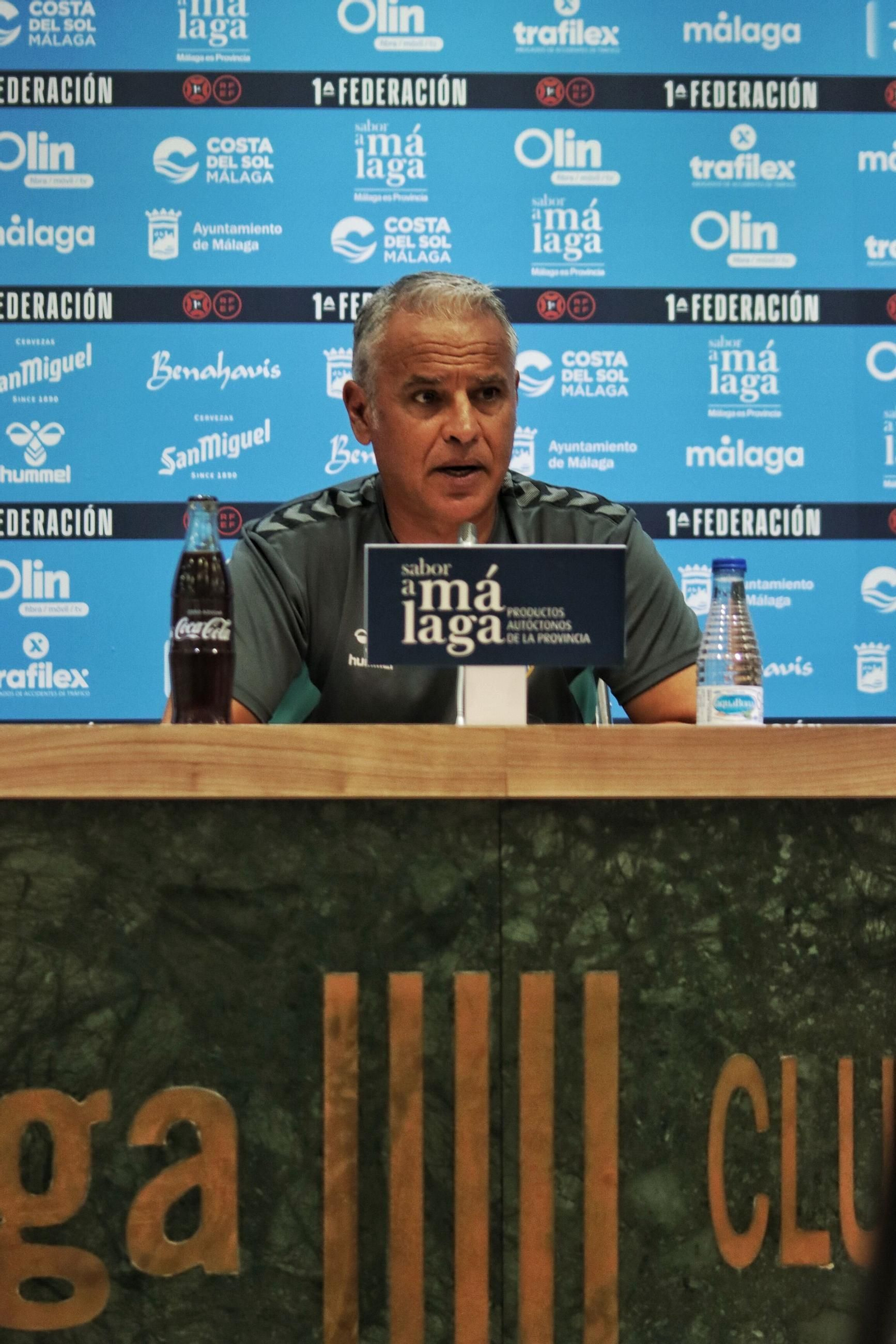 El paso de Sergio Pellicer por el Málaga CF, en fotos