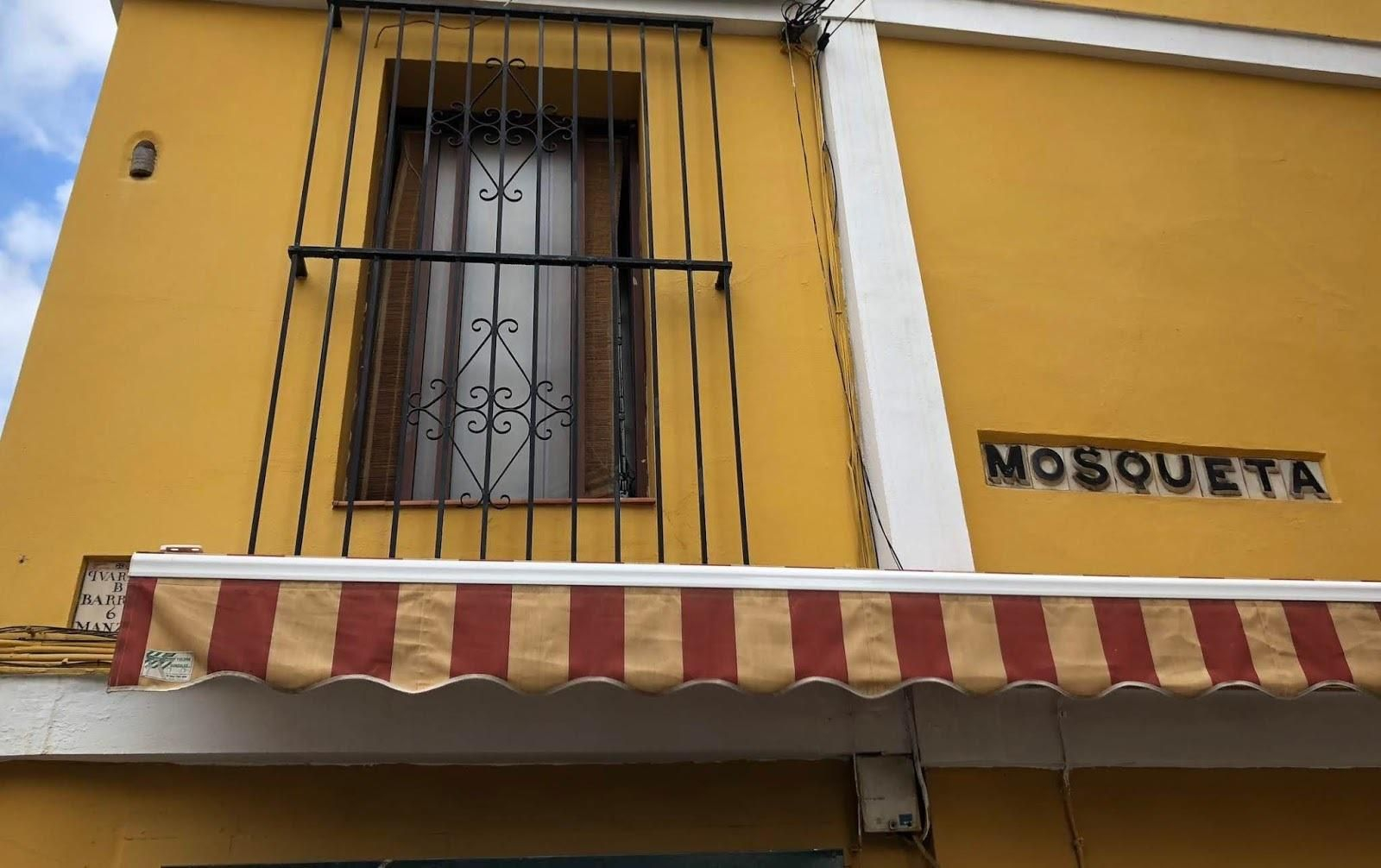 Granada de la calle Mosqueta