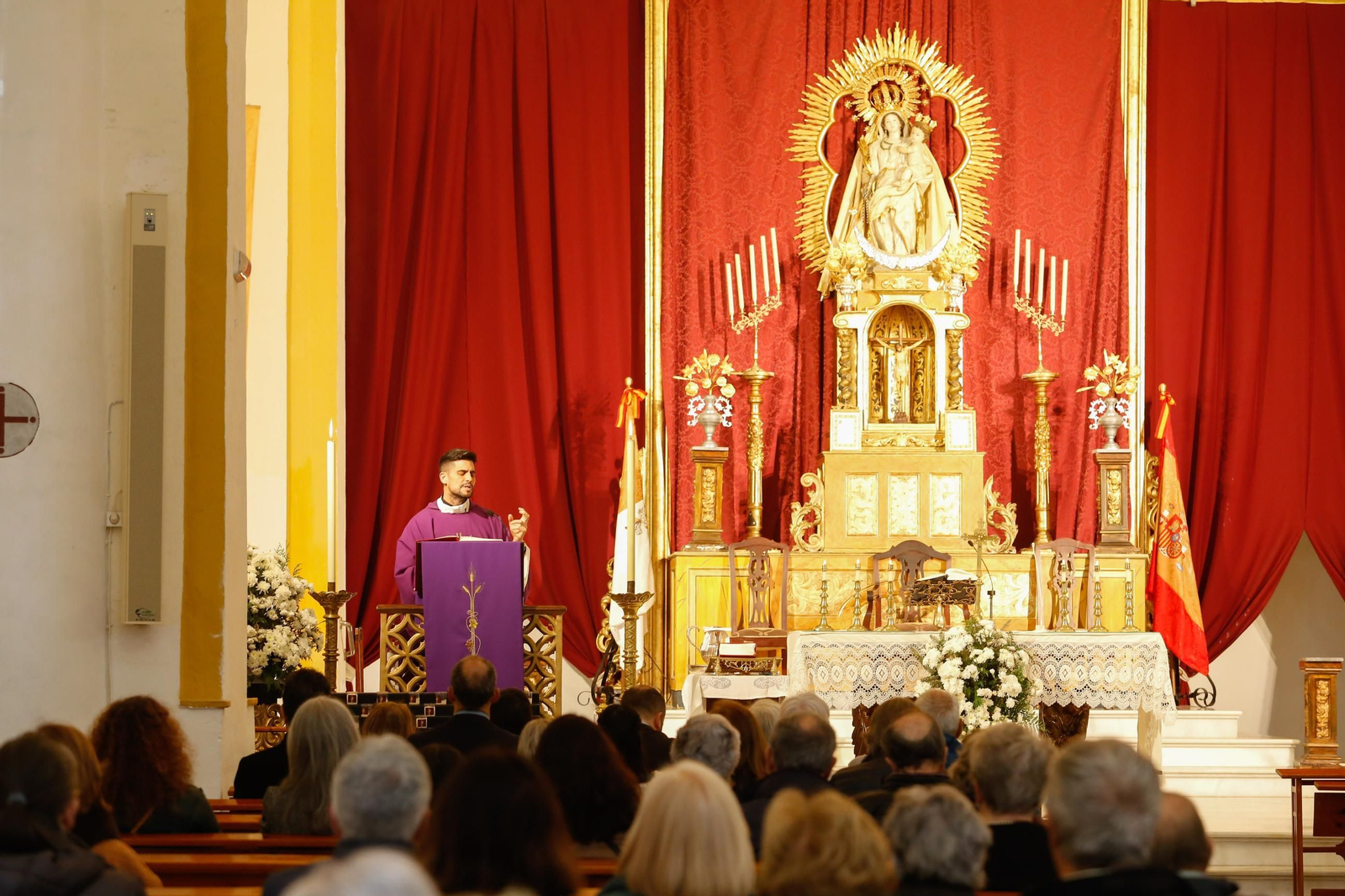 Fotos del homenaje a Alberto Pérez de Vargas en Algeciras