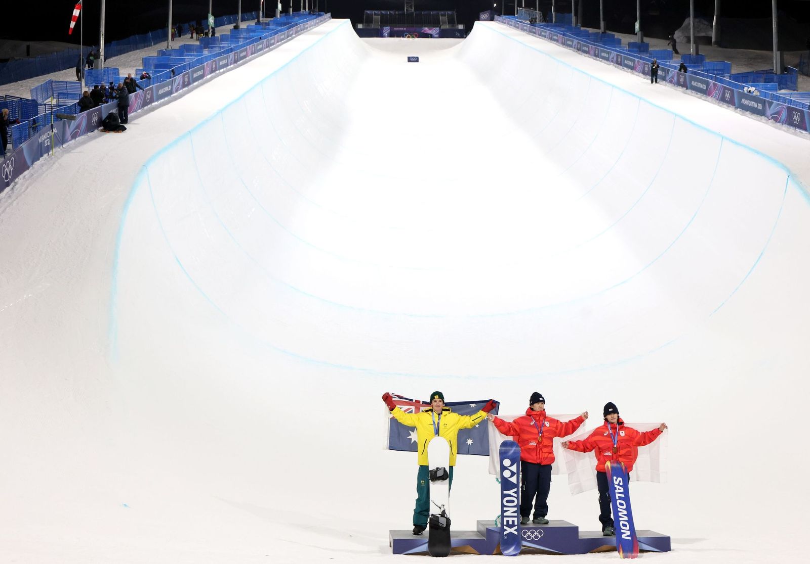 Las mejores fotos de los Juegos Olímpicos de invierno Milán Cortina d'Ampezzo 2026 | Octava jornada