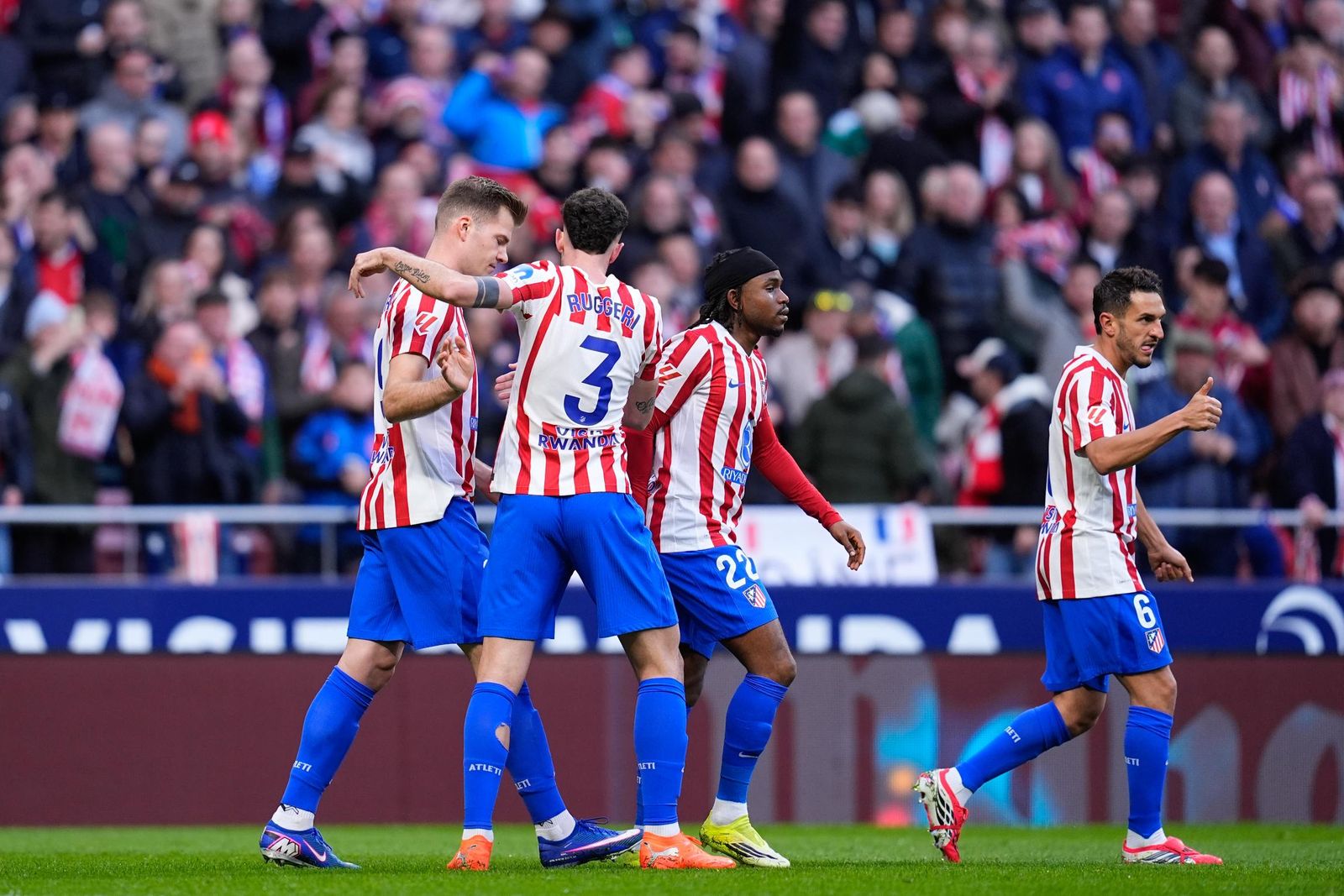Las fotos del Atlético de Madrid-Real Sociedad